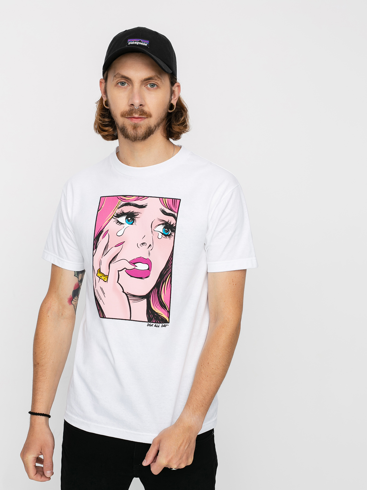 DGK Last Crush Ujjatlan felső (white)