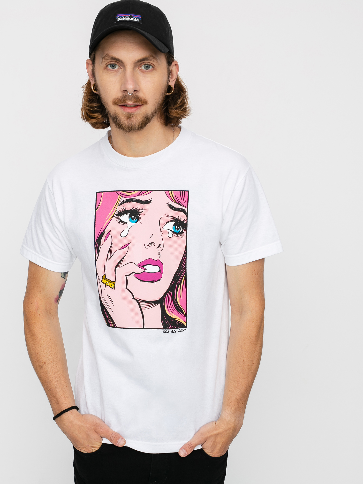 DGK Last Crush Ujjatlan felső (white)