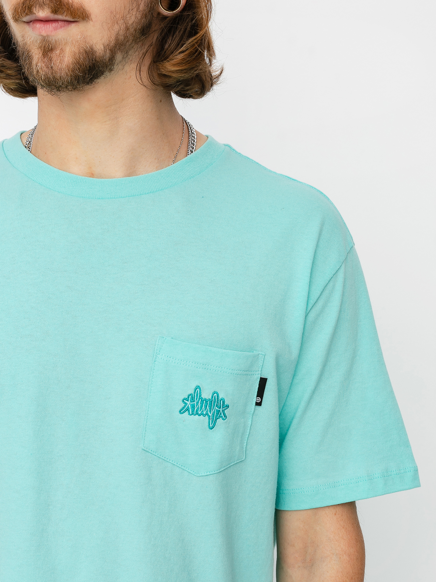 HUF Haze Pocket Ujjatlan felső (celadon)