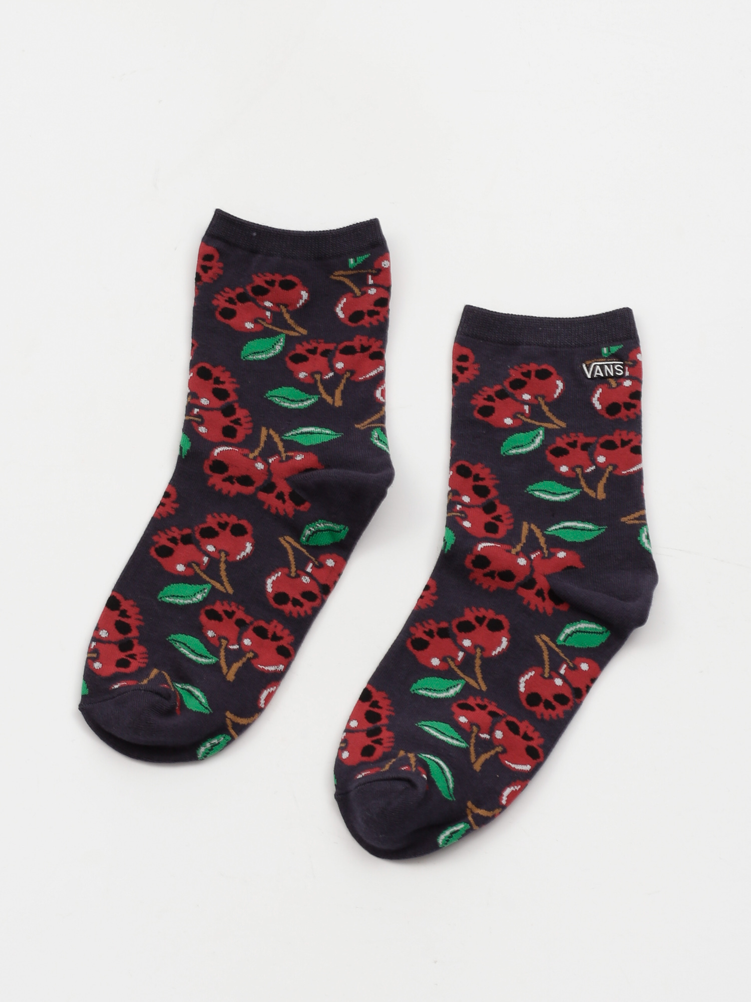 Vans Shinner Wmn Zokni (cherry skull)