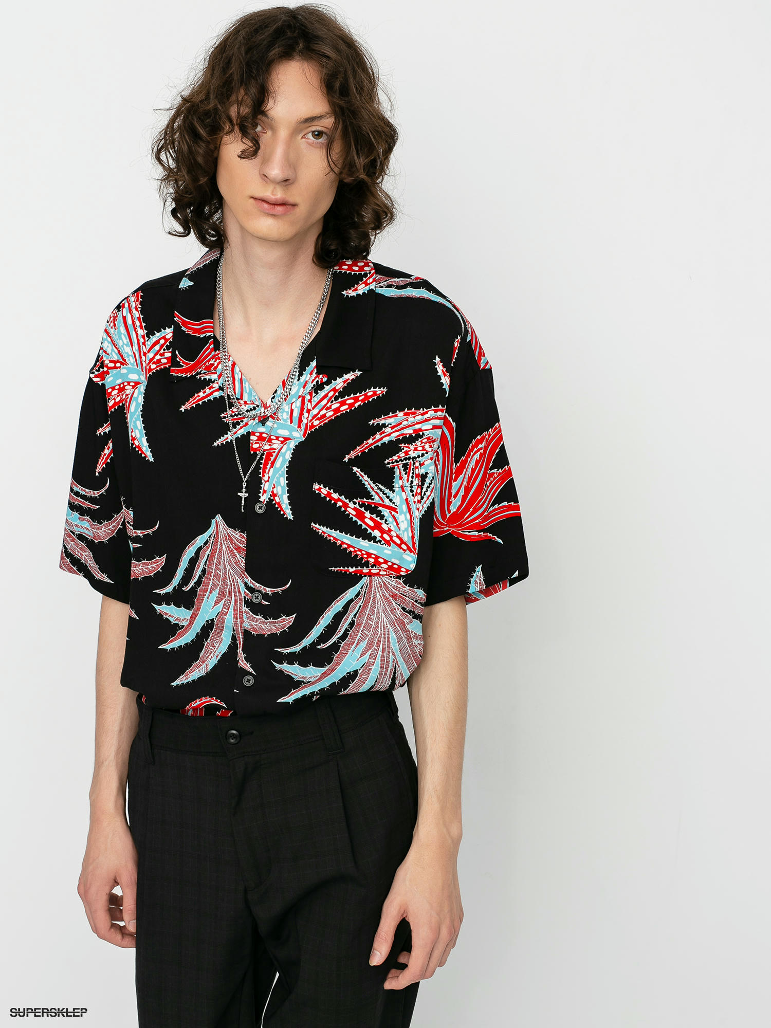 STUSSY - 【新品】STUSSY × NOMA t.d.Cactus Rayon アロハの+spbgp44.ru