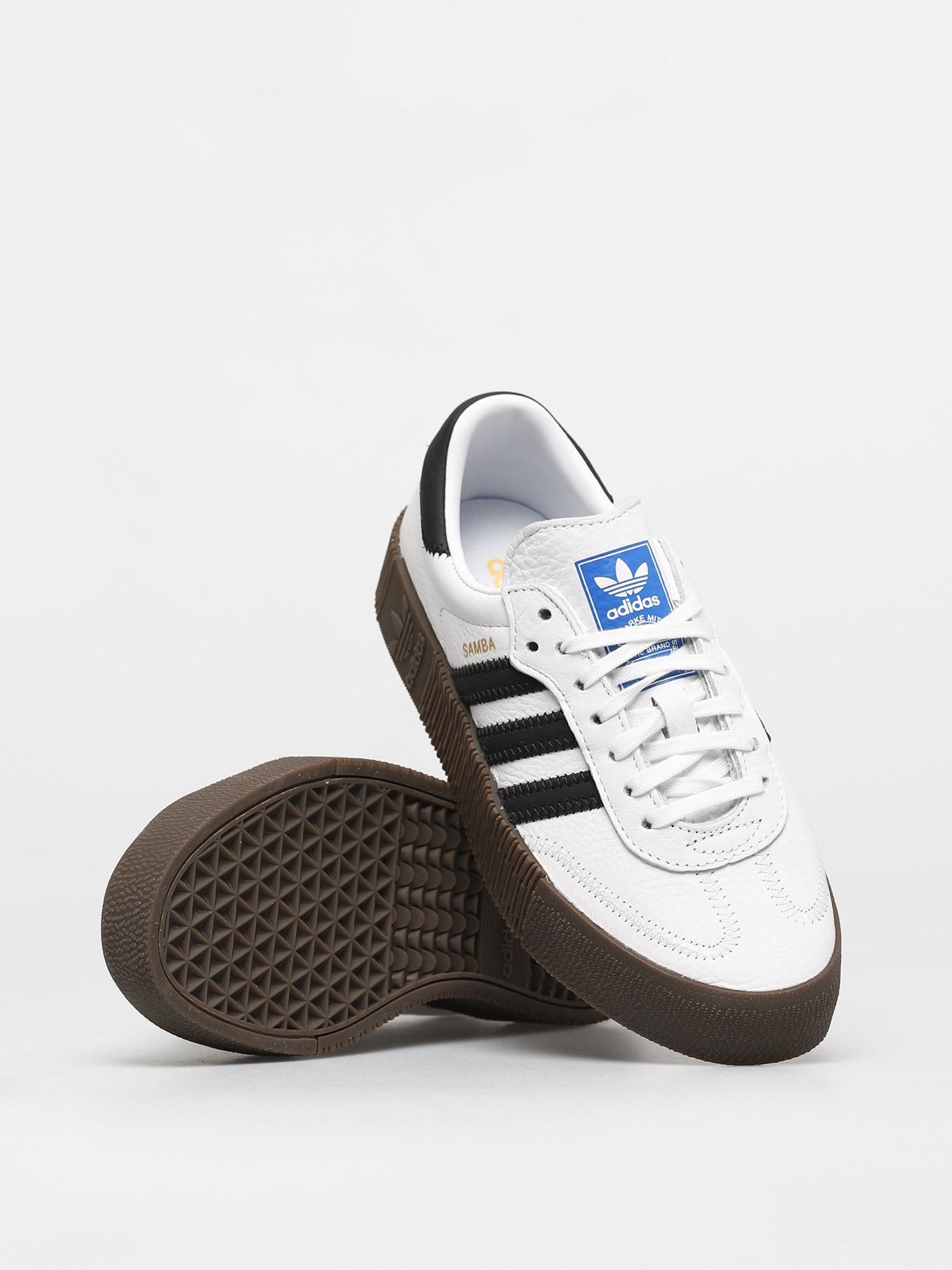 adidas Originals Sambarose Wmn Cipők (ftwwht/cblack/gum5)