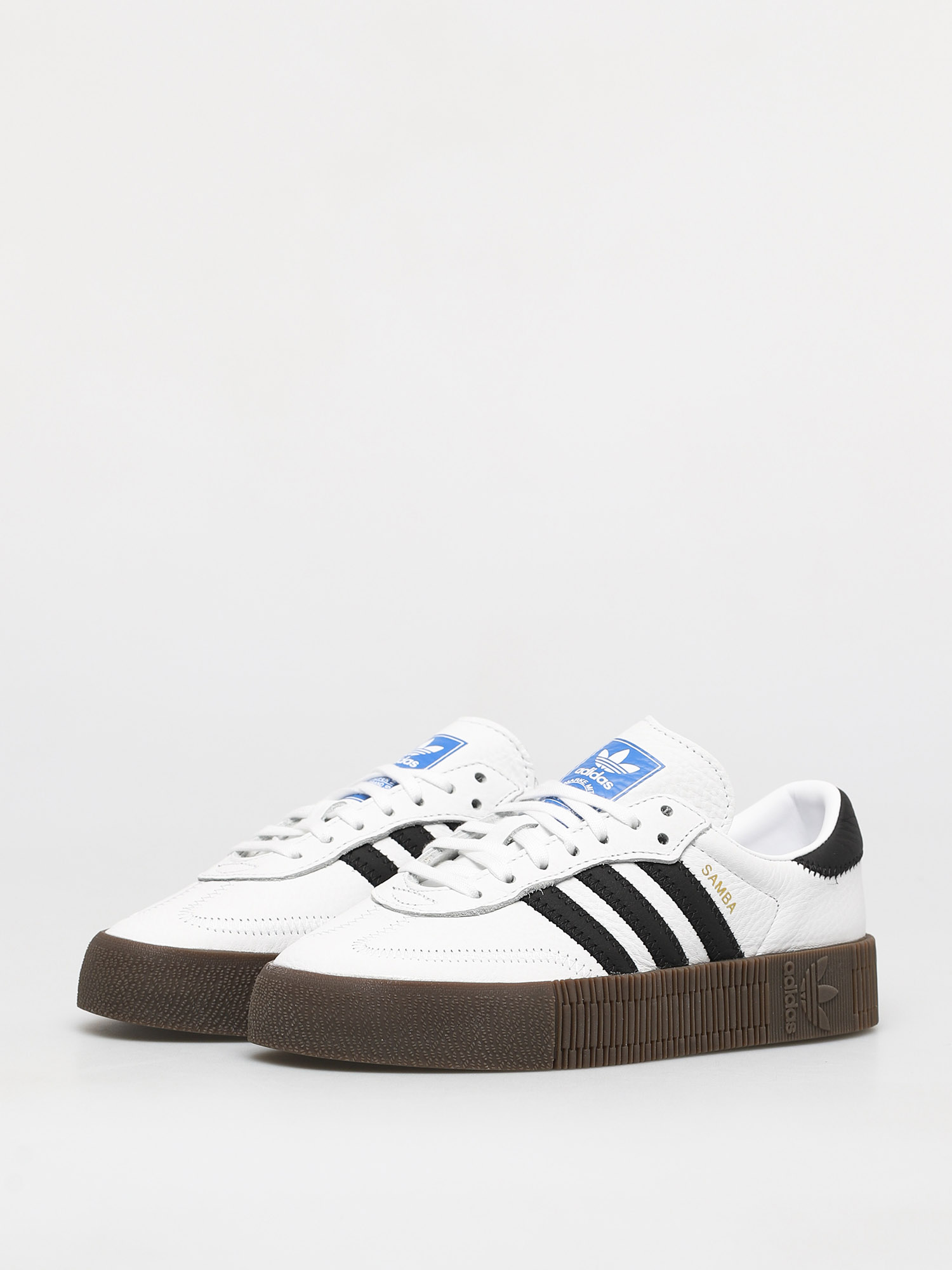 adidas Originals Sambarose Wmn Cipők (ftwwht/cblack/gum5)