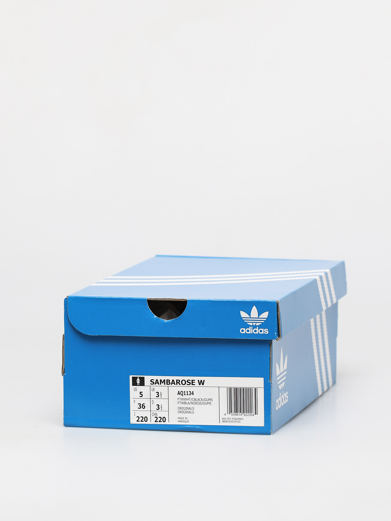 adidas Originals Sambarose Wmn Cipők (ftwwht/cblack/gum5)