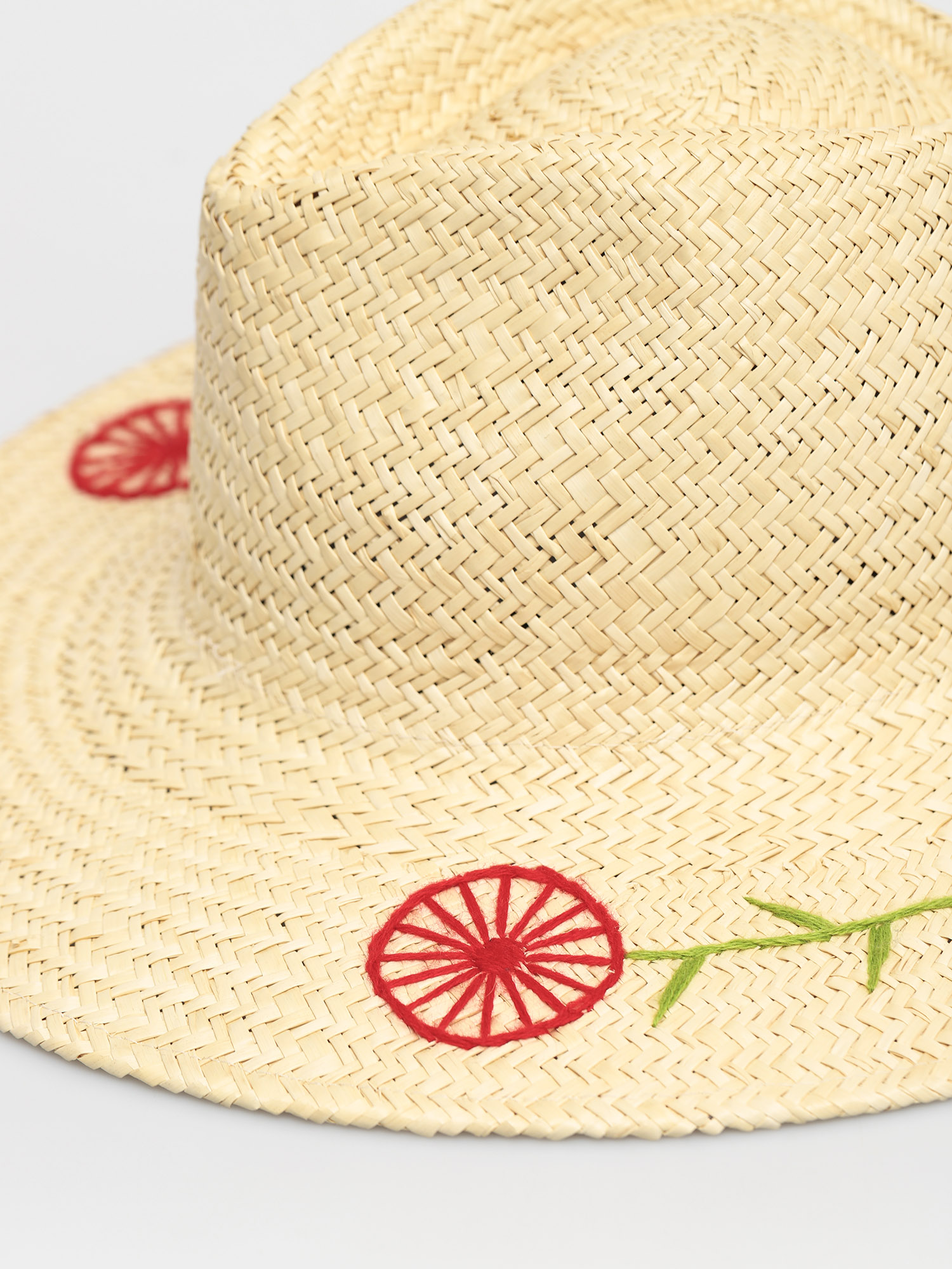 Brixton Joanna Emb Hat Wmn Kalap (tan)