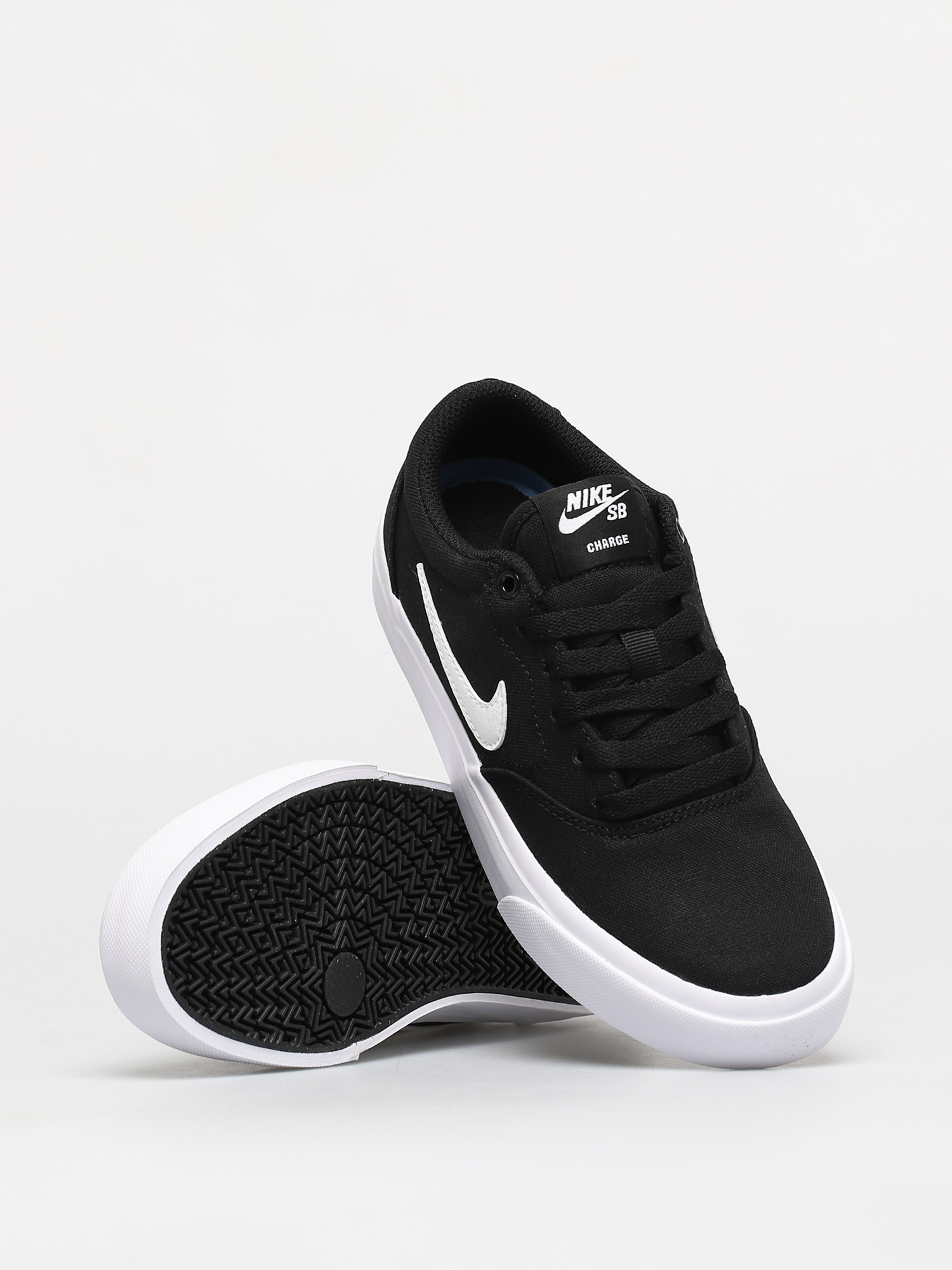 Cipők Nike SB Charge Canvas (black/white black)