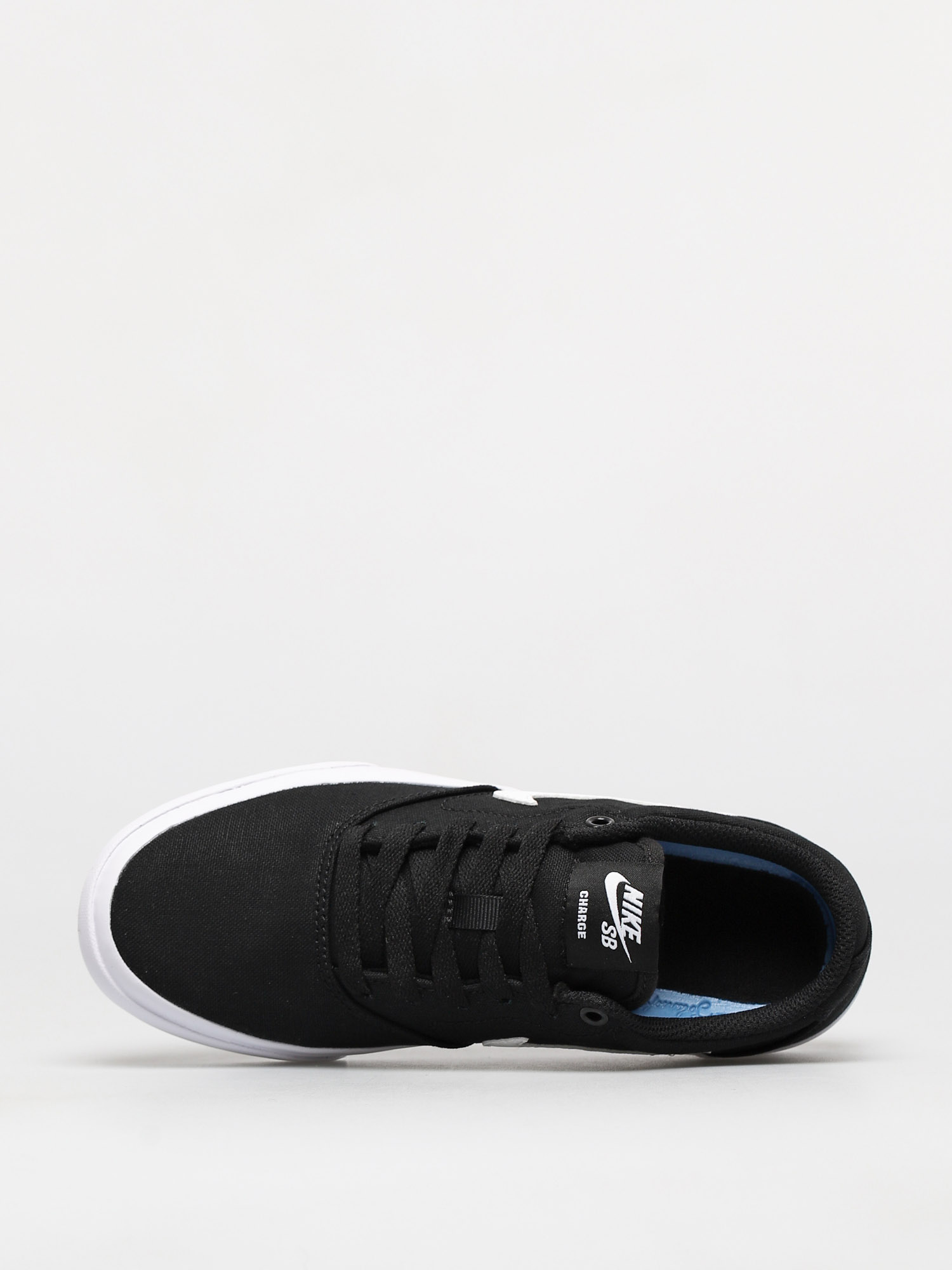 Cipők Nike SB Charge Canvas (black/white black)