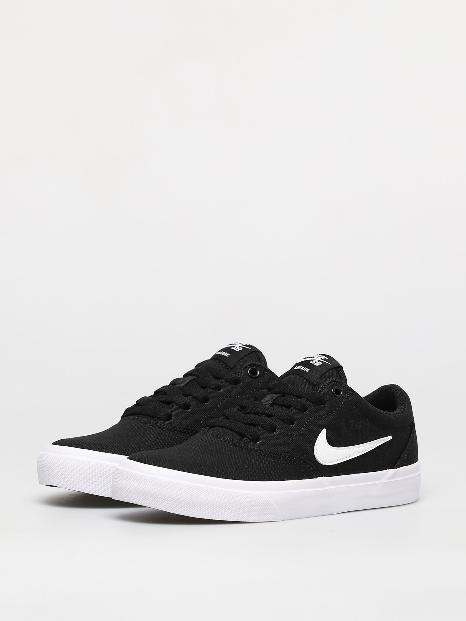 Cipők Nike SB Charge Canvas (black/white black)