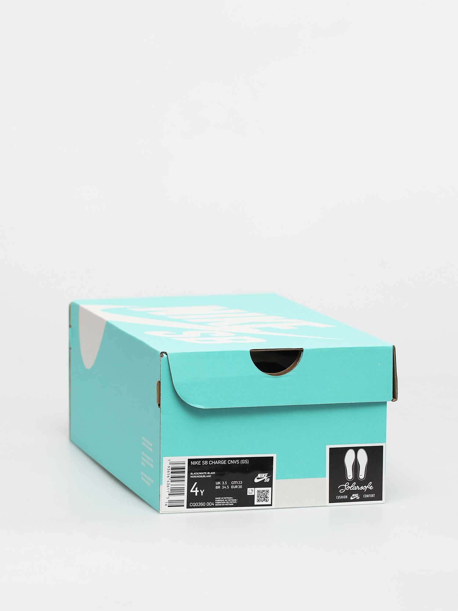 Cipők Nike SB Charge Canvas (black/white black)