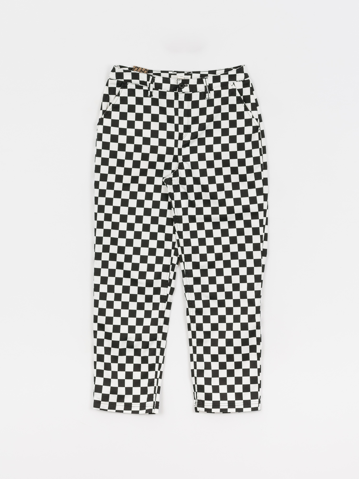 Vans Authentic Chino Print Wmn Kisnadrág (checkerboard)