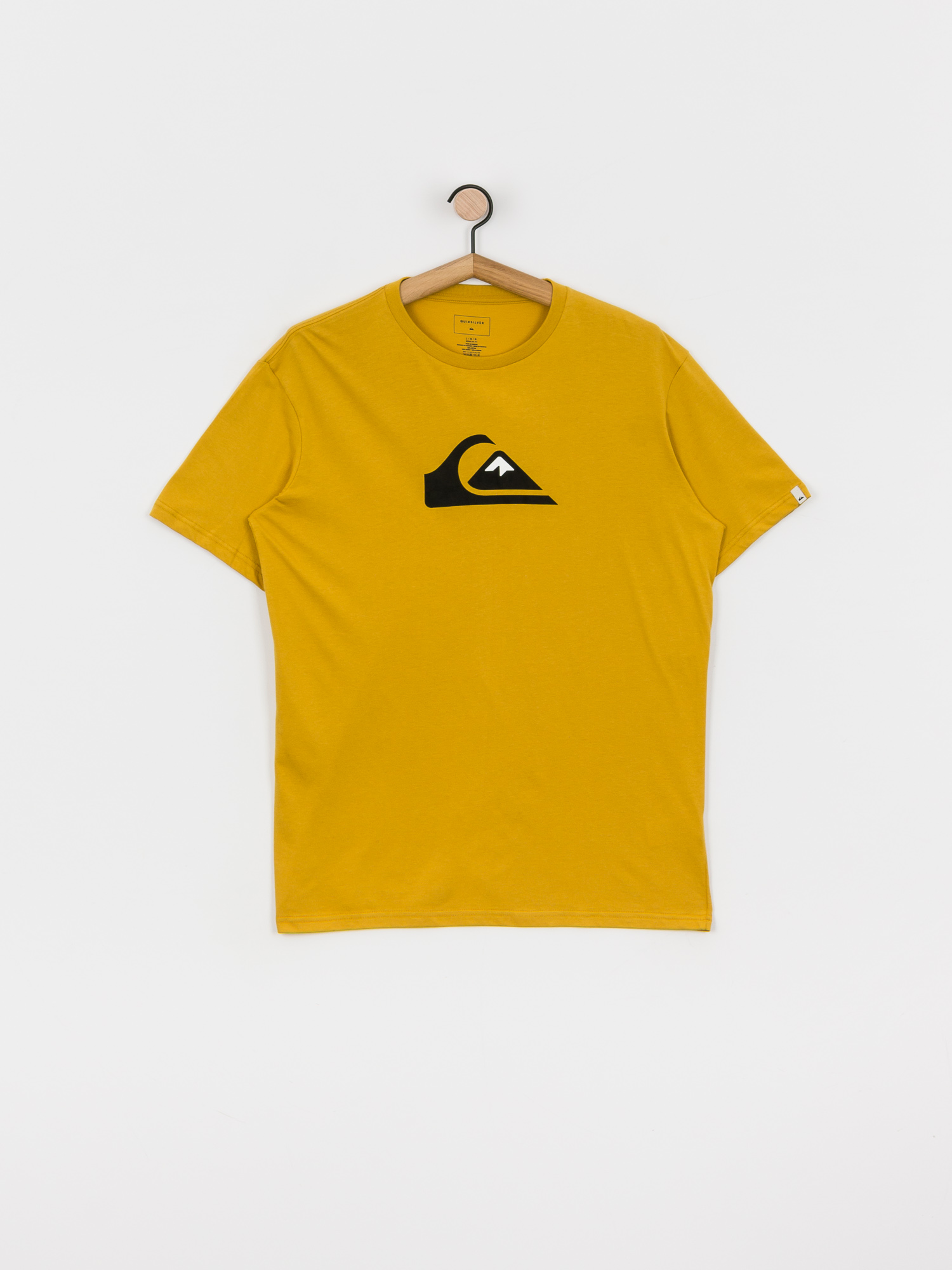 Quiksilver Comp Logo Ujjatlan felső (honey)