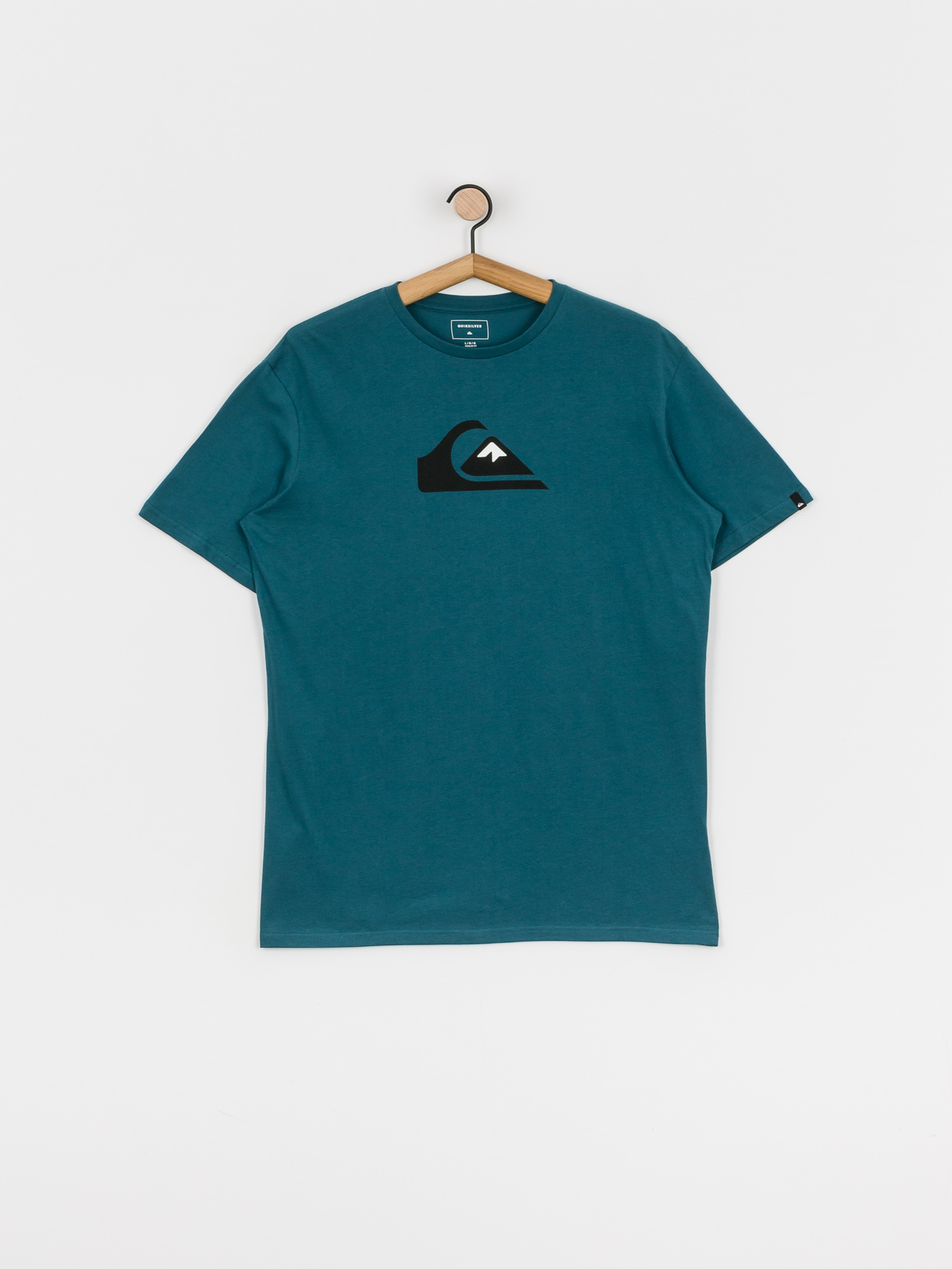 Quiksilver Comp Logo Ujjatlan felső (blue coral)