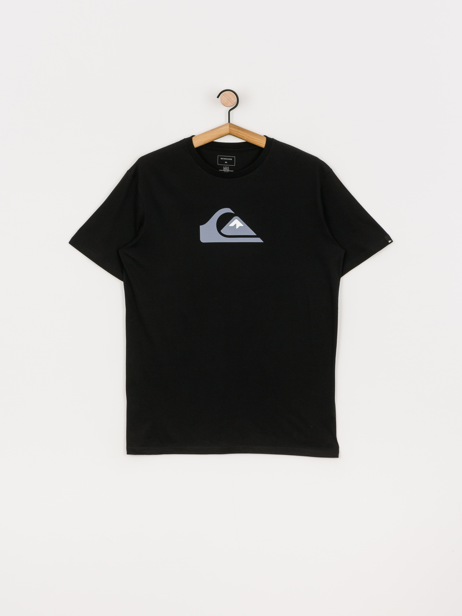 Quiksilver Comp Logo Ujjatlan felső (black)