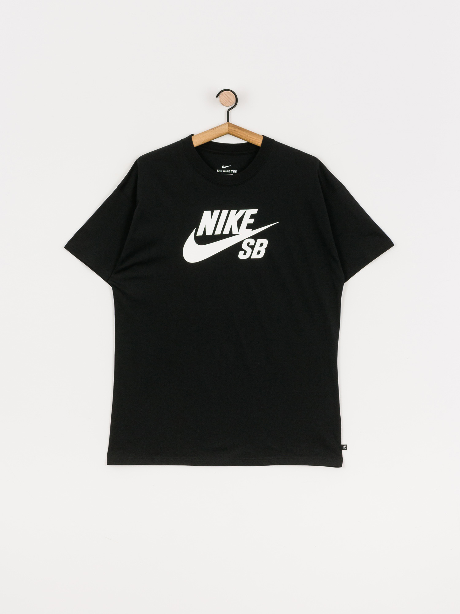 Nike SB Logo Póló (black/white)
