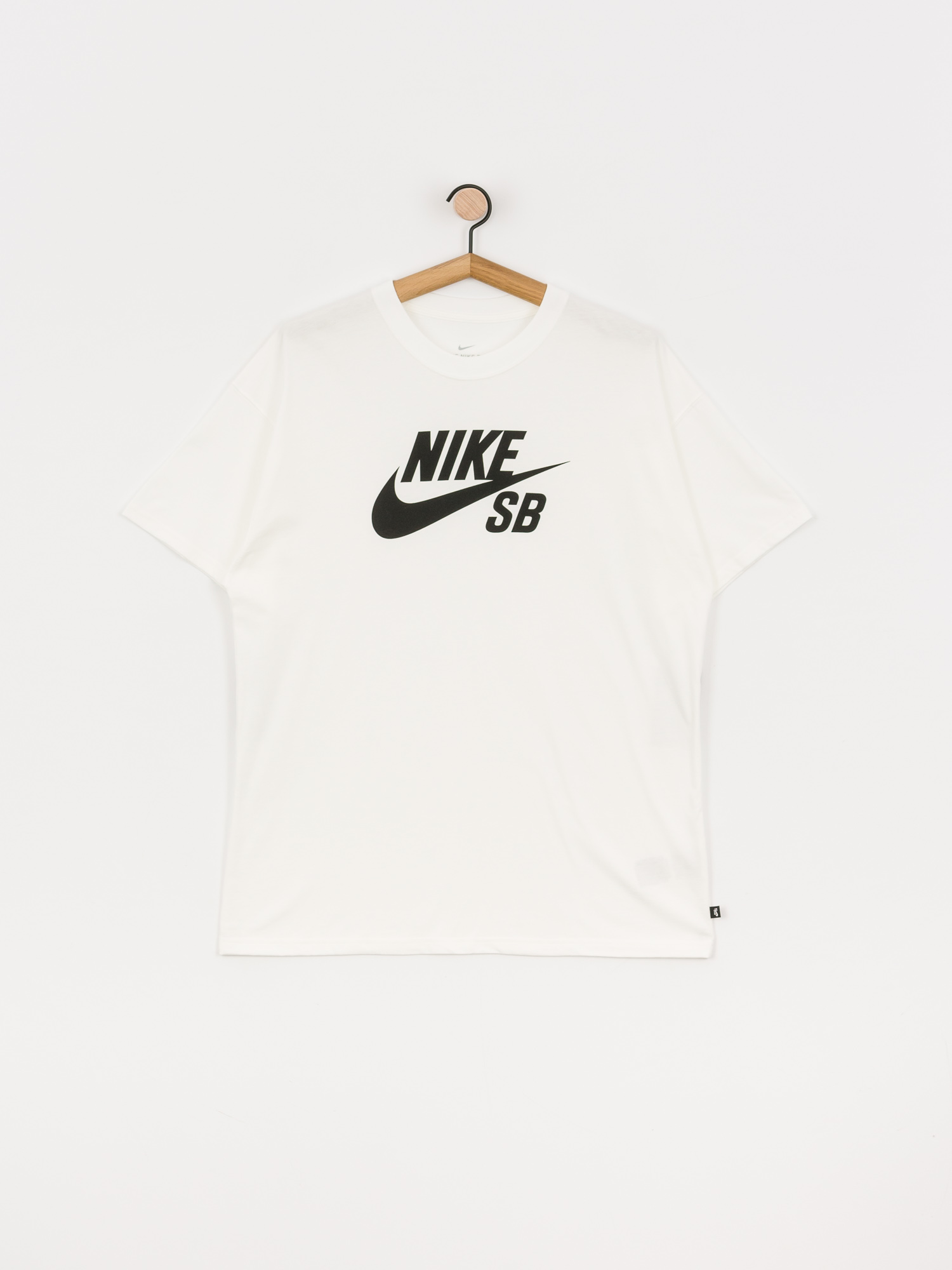 Nike SB Logo Póló (white/black)