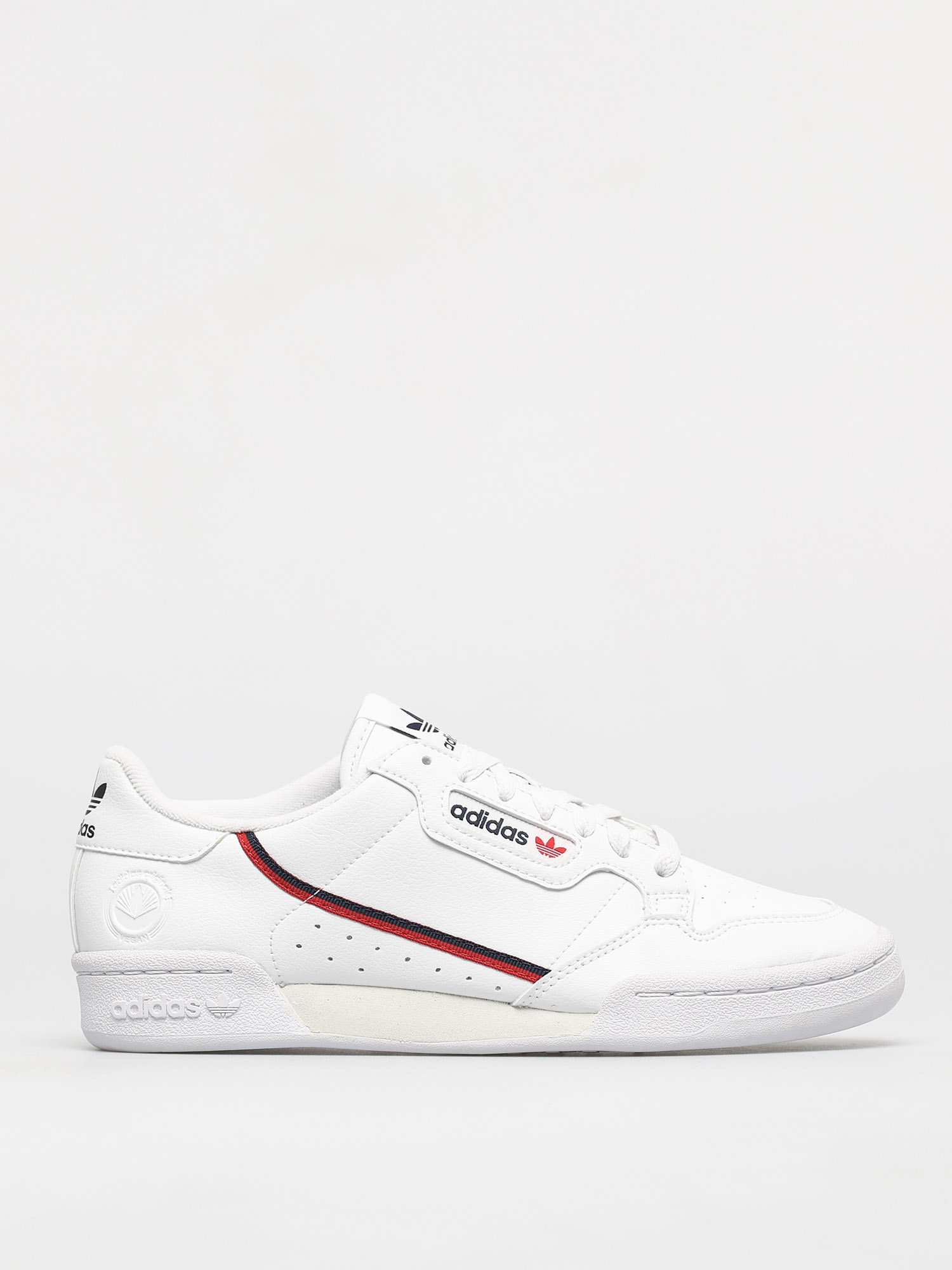 adidas Originals Continental 80 Vegan Cipők (ftwwht/conavy/scarle)
