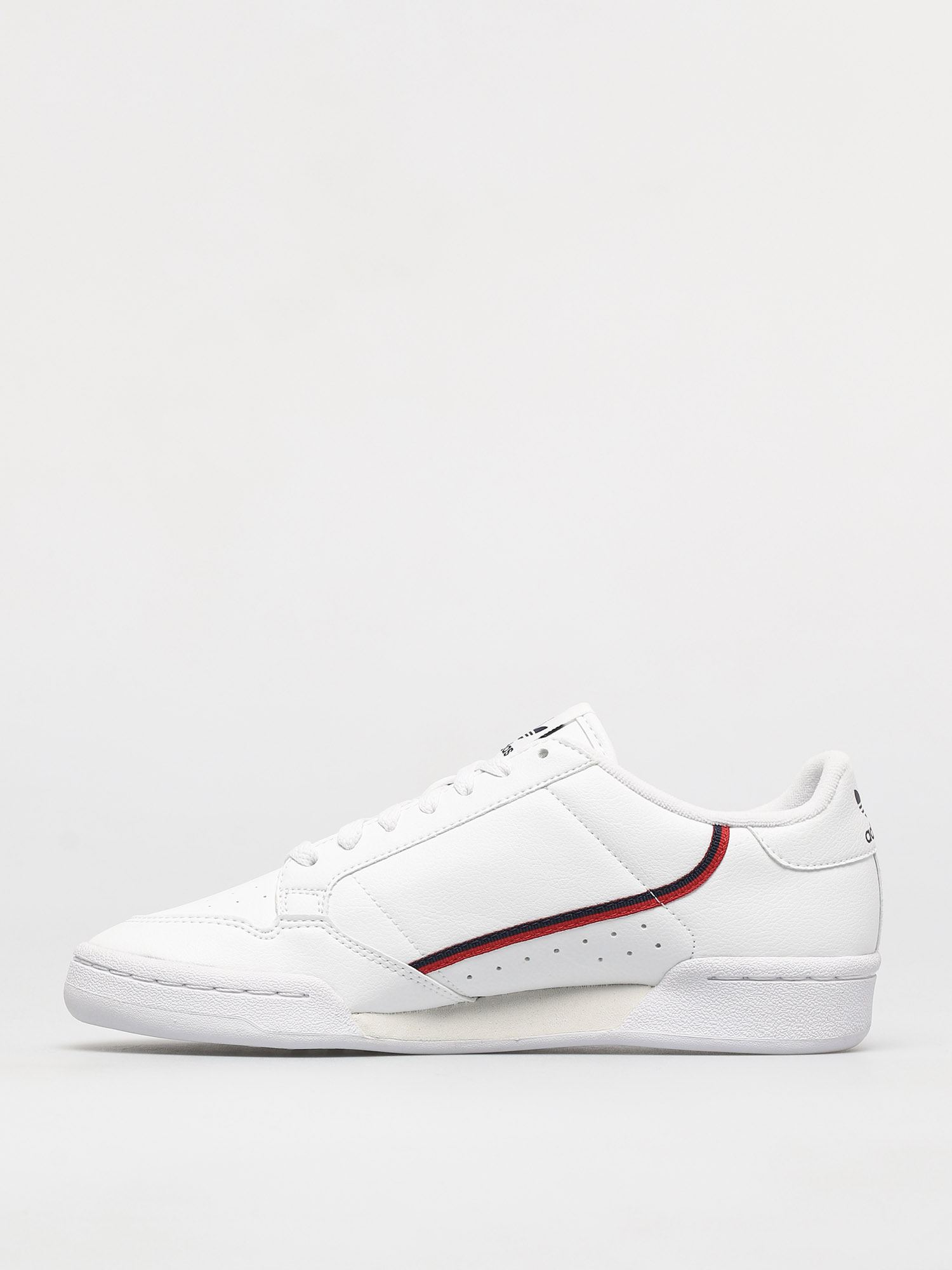 adidas Originals Continental 80 Vegan Cipők (ftwwht/conavy/scarle)