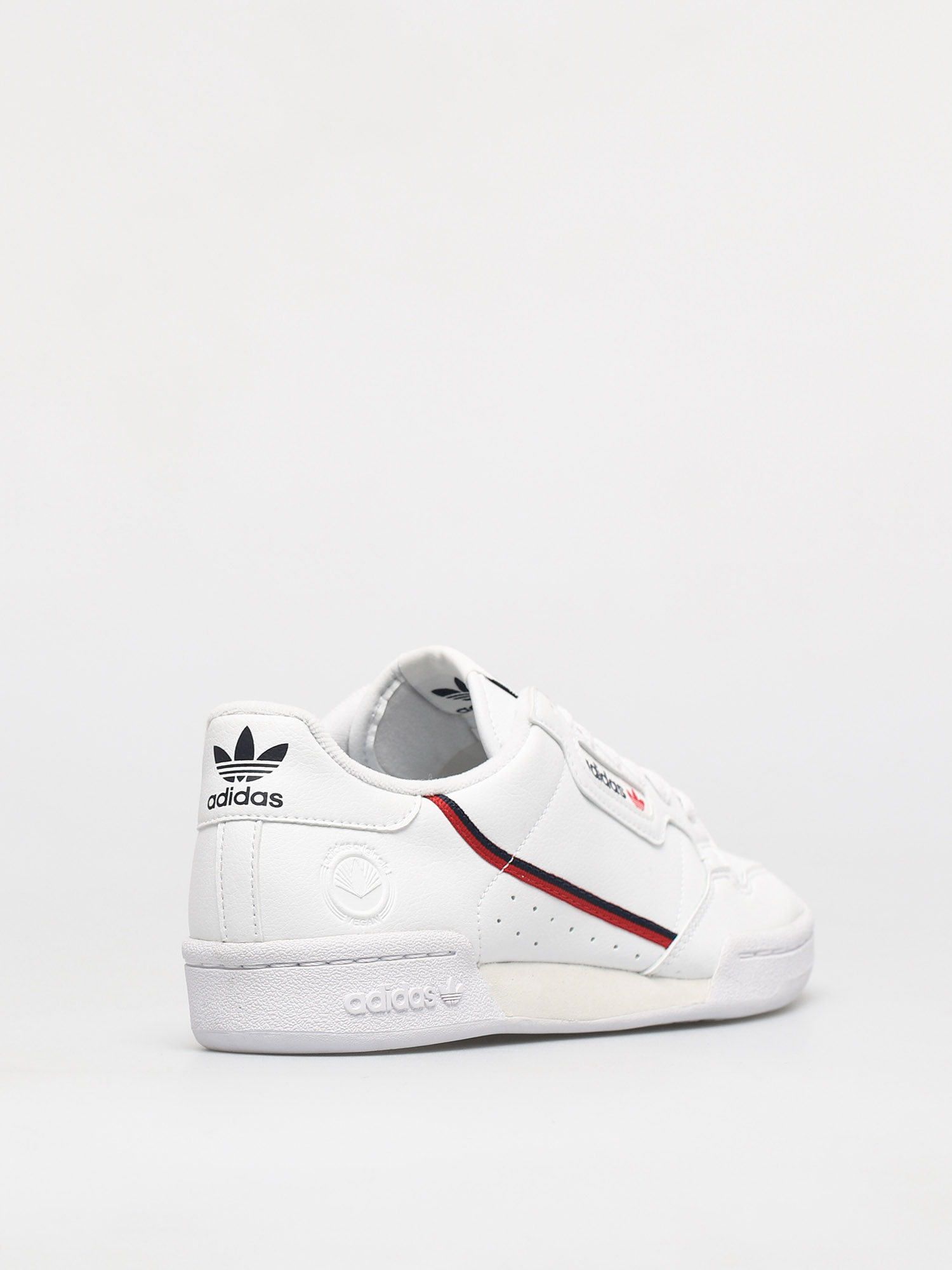 adidas Originals Continental 80 Vegan Cipők (ftwwht/conavy/scarle)