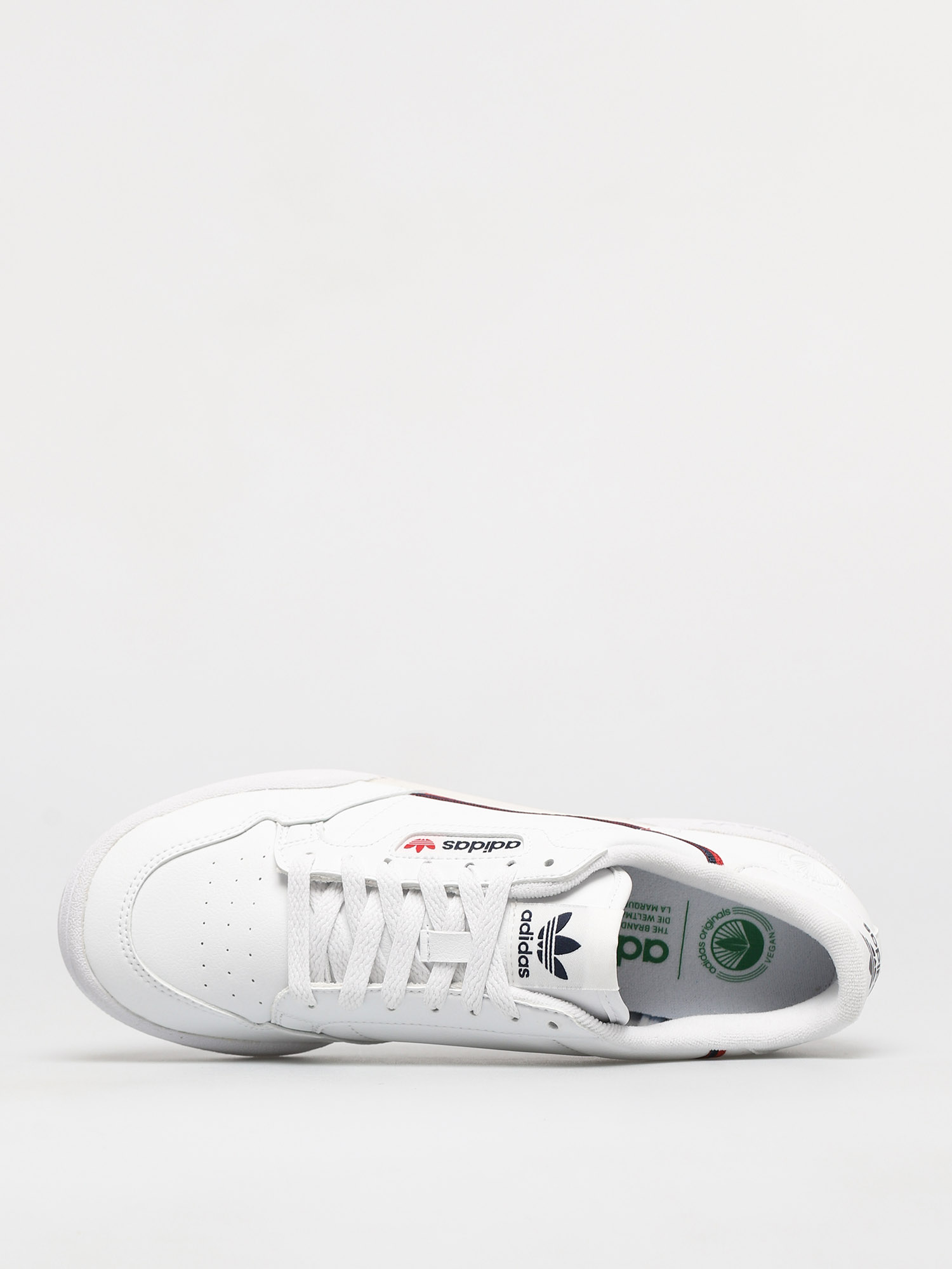 adidas Originals Continental 80 Vegan Cipők (ftwwht/conavy/scarle)