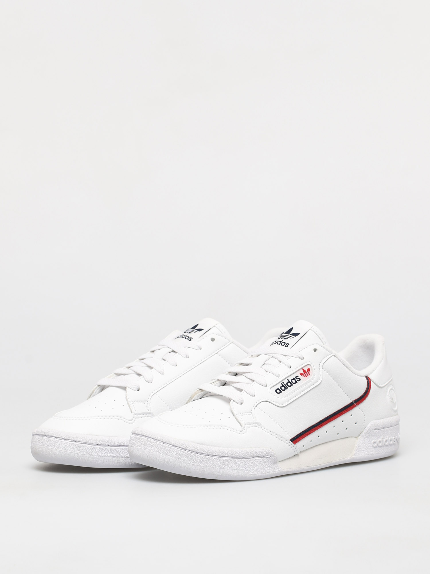 adidas Originals Continental 80 Vegan Cipők (ftwwht/conavy/scarle)