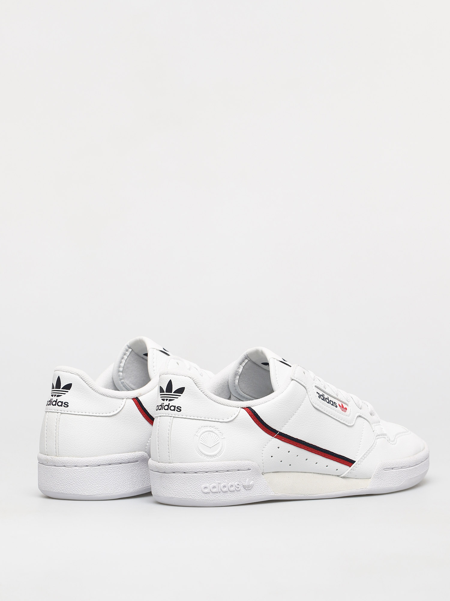 adidas Originals Continental 80 Vegan Cipők (ftwwht/conavy/scarle)