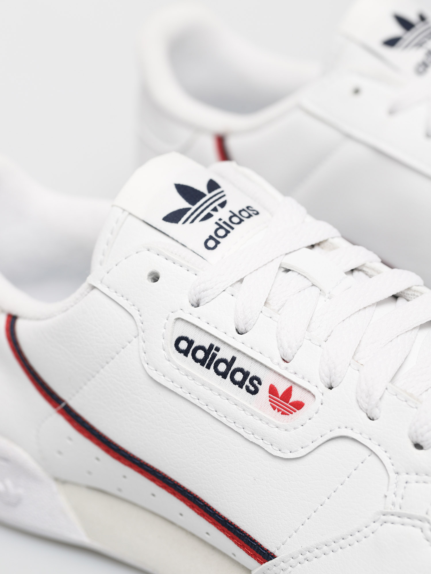 adidas Originals Continental 80 Vegan Cipők (ftwwht/conavy/scarle)