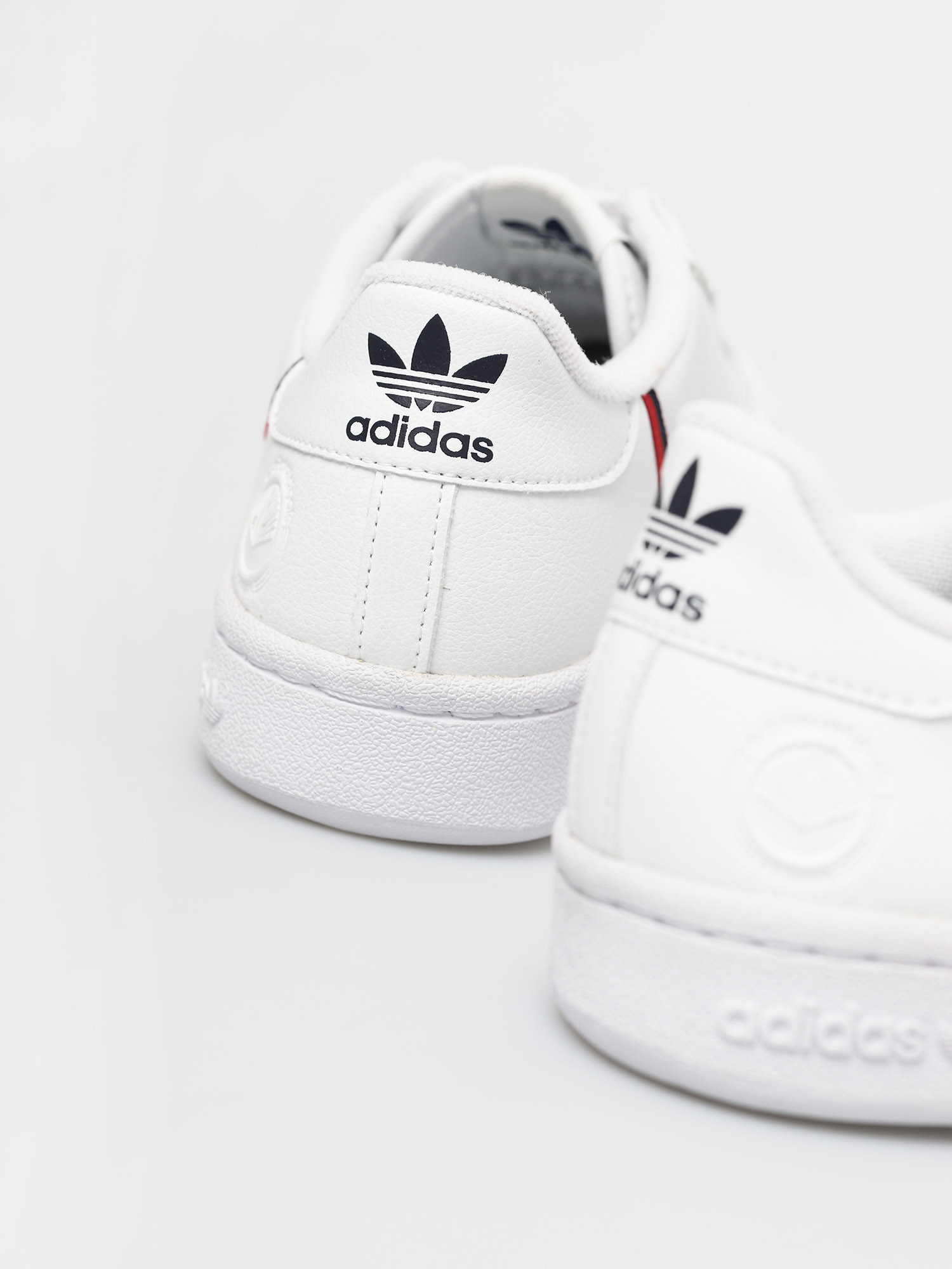 adidas Originals Continental 80 Vegan Cipők (ftwwht/conavy/scarle)