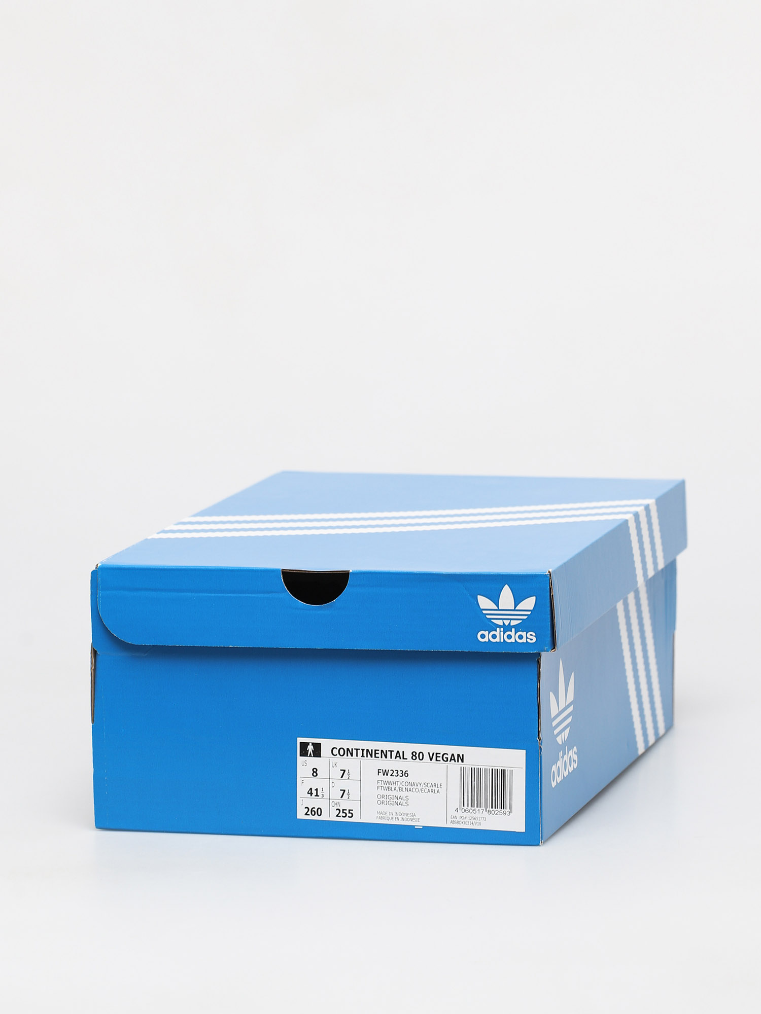 adidas Originals Continental 80 Vegan Cipők (ftwwht/conavy/scarle)