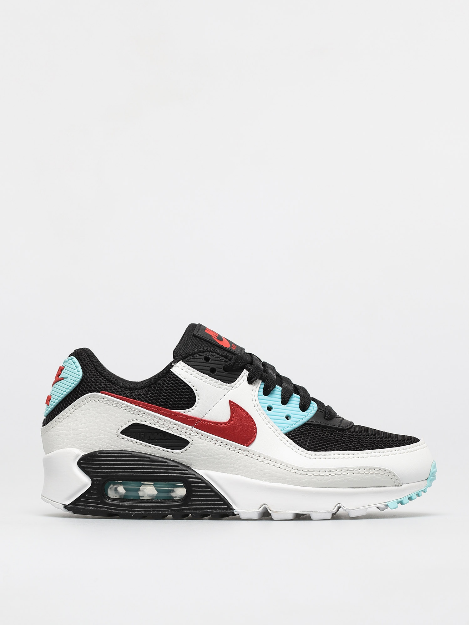 Nike Air Max 90 Wmn Cipők (summit white/chile red bleached aqua)