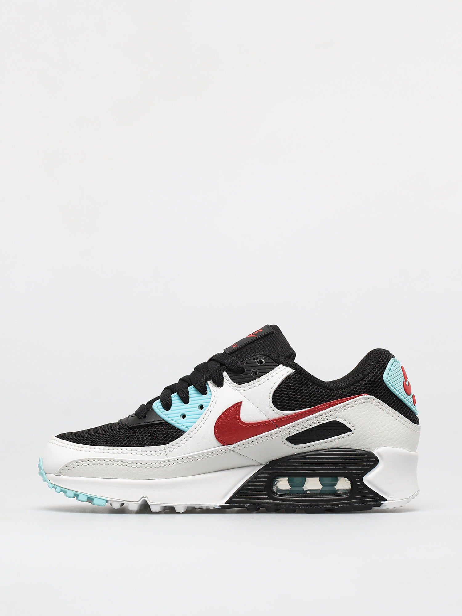 Nike Air Max 90 Wmn Cipők (summit white/chile red bleached aqua)