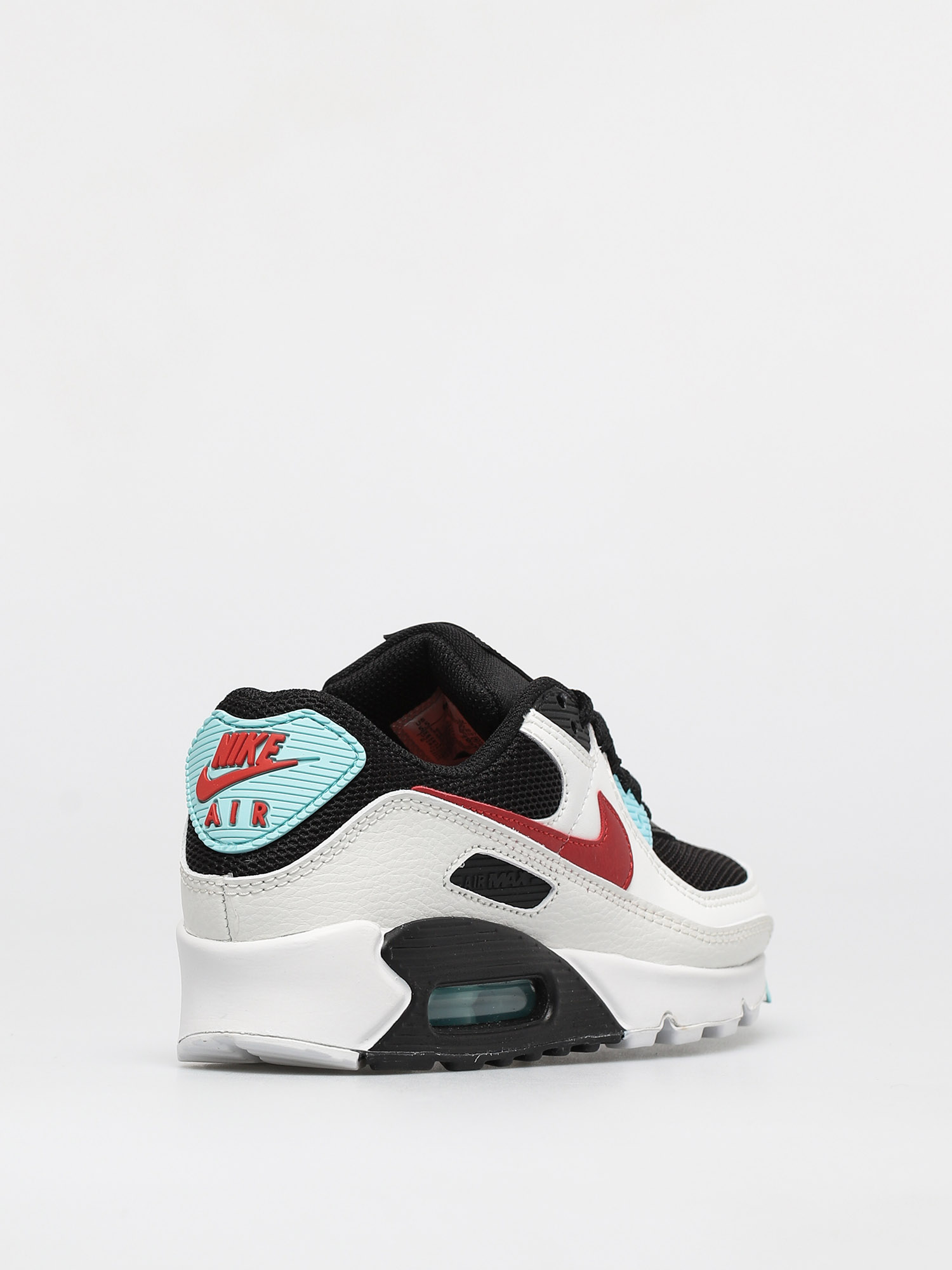 Nike Air Max 90 Wmn Cipők (summit white/chile red bleached aqua)