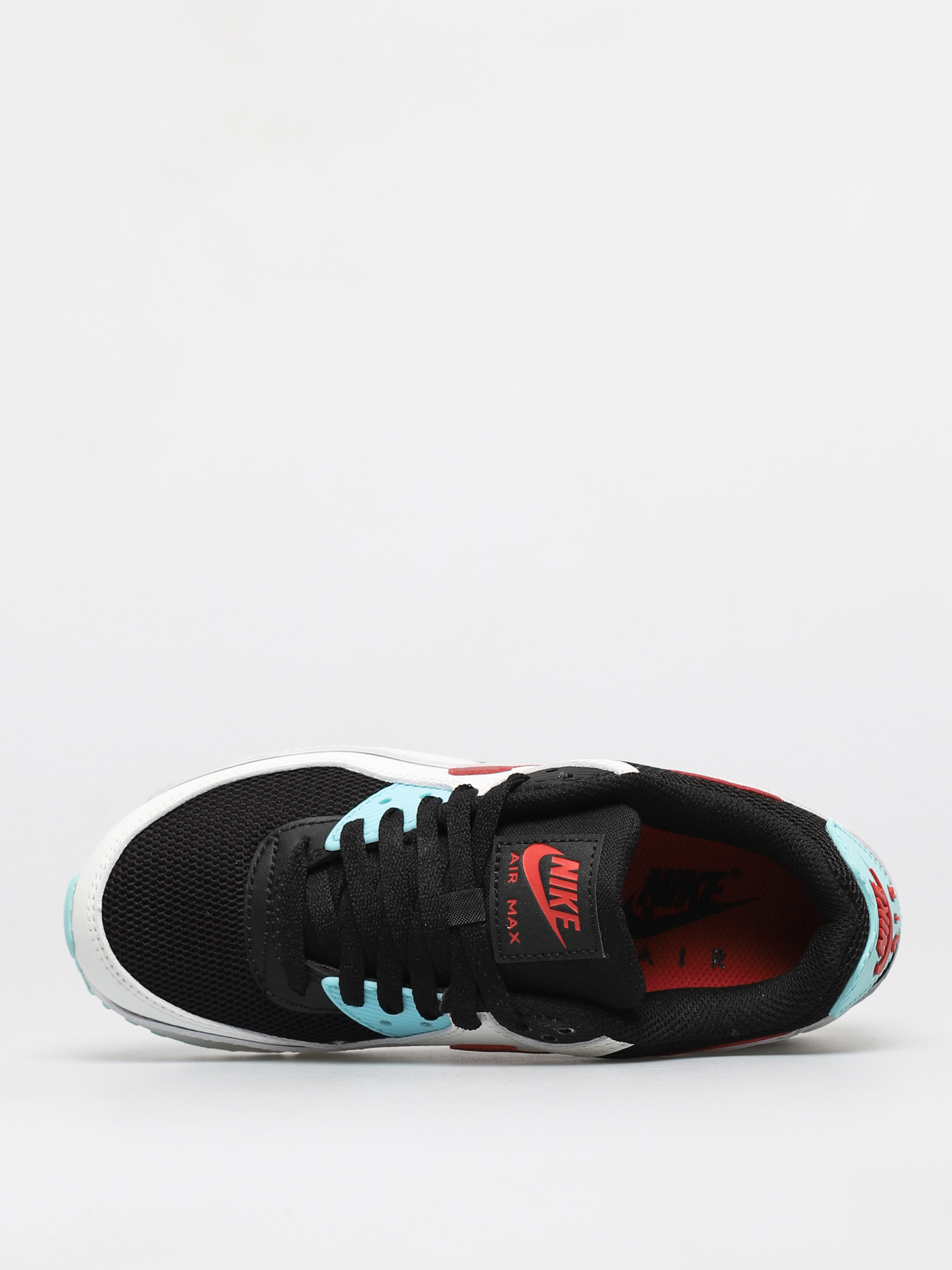 Nike Air Max 90 Wmn Cipők (summit white/chile red bleached aqua)