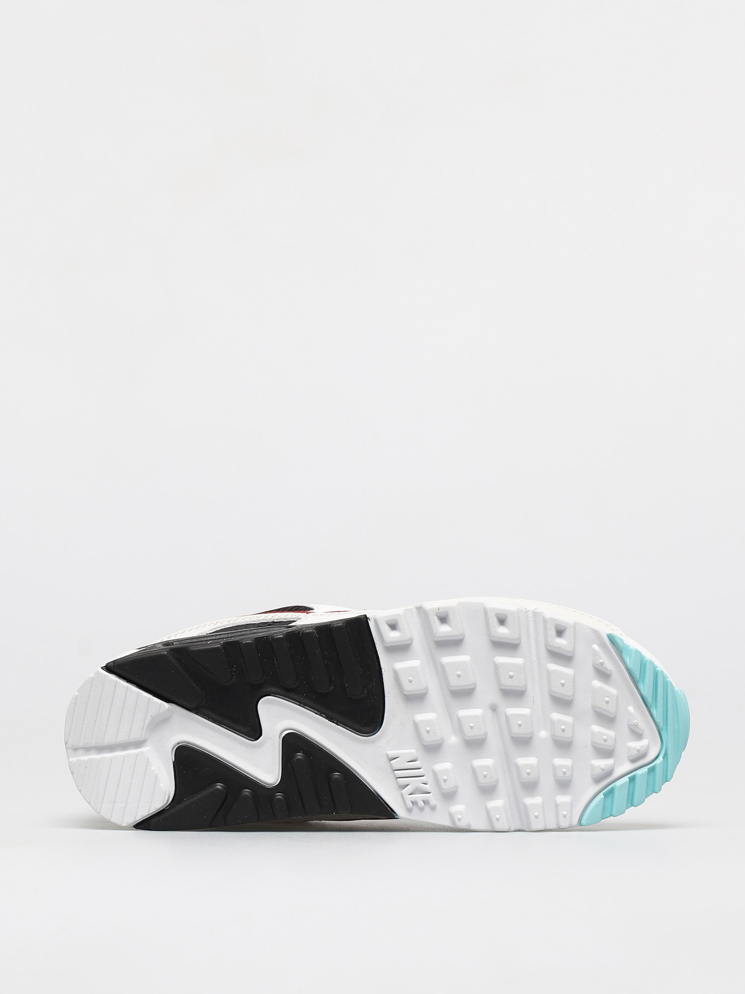 Nike Air Max 90 Wmn Cipők (summit white/chile red bleached aqua)