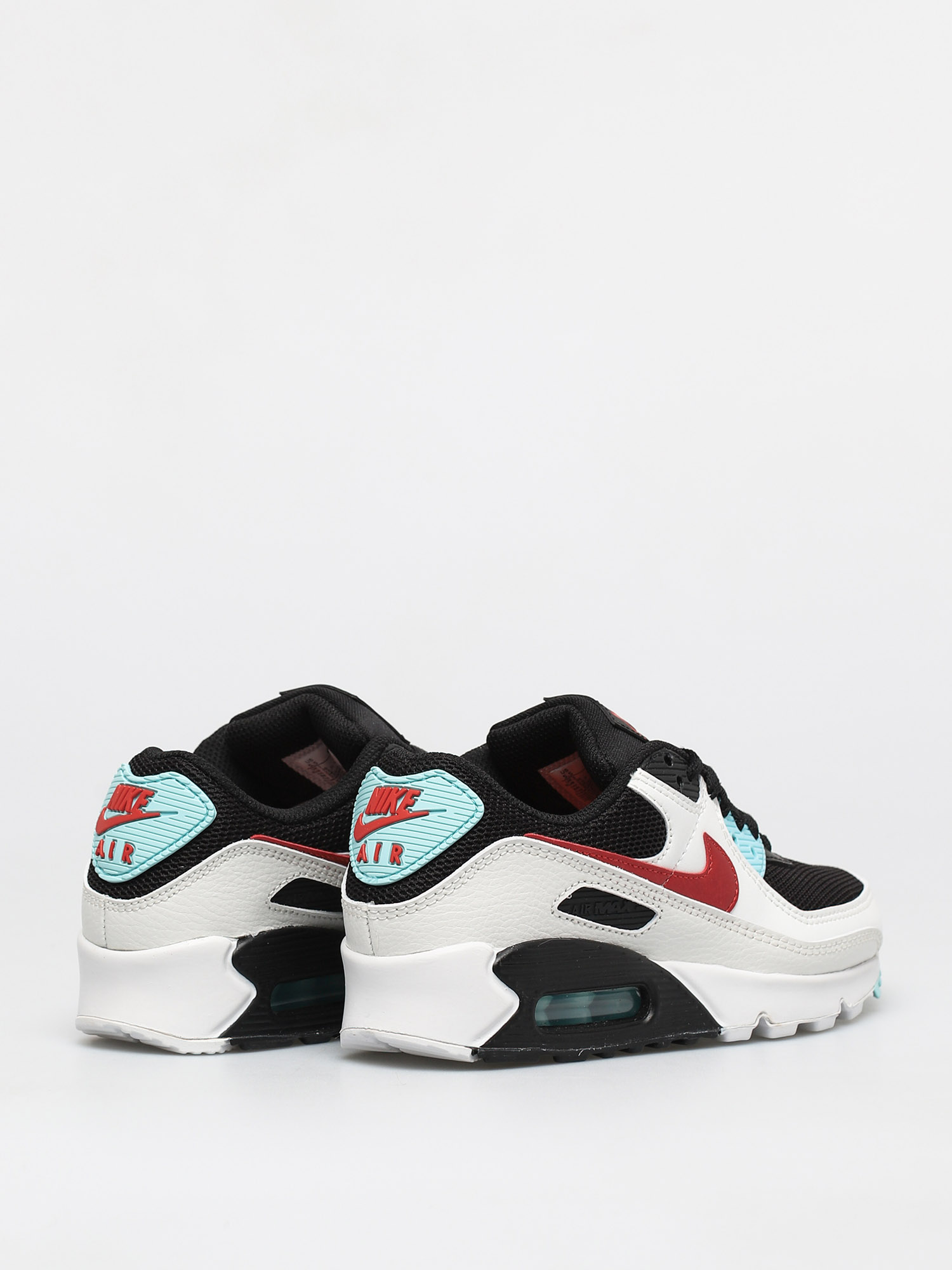 Nike Air Max 90 Wmn Cipők (summit white/chile red bleached aqua)