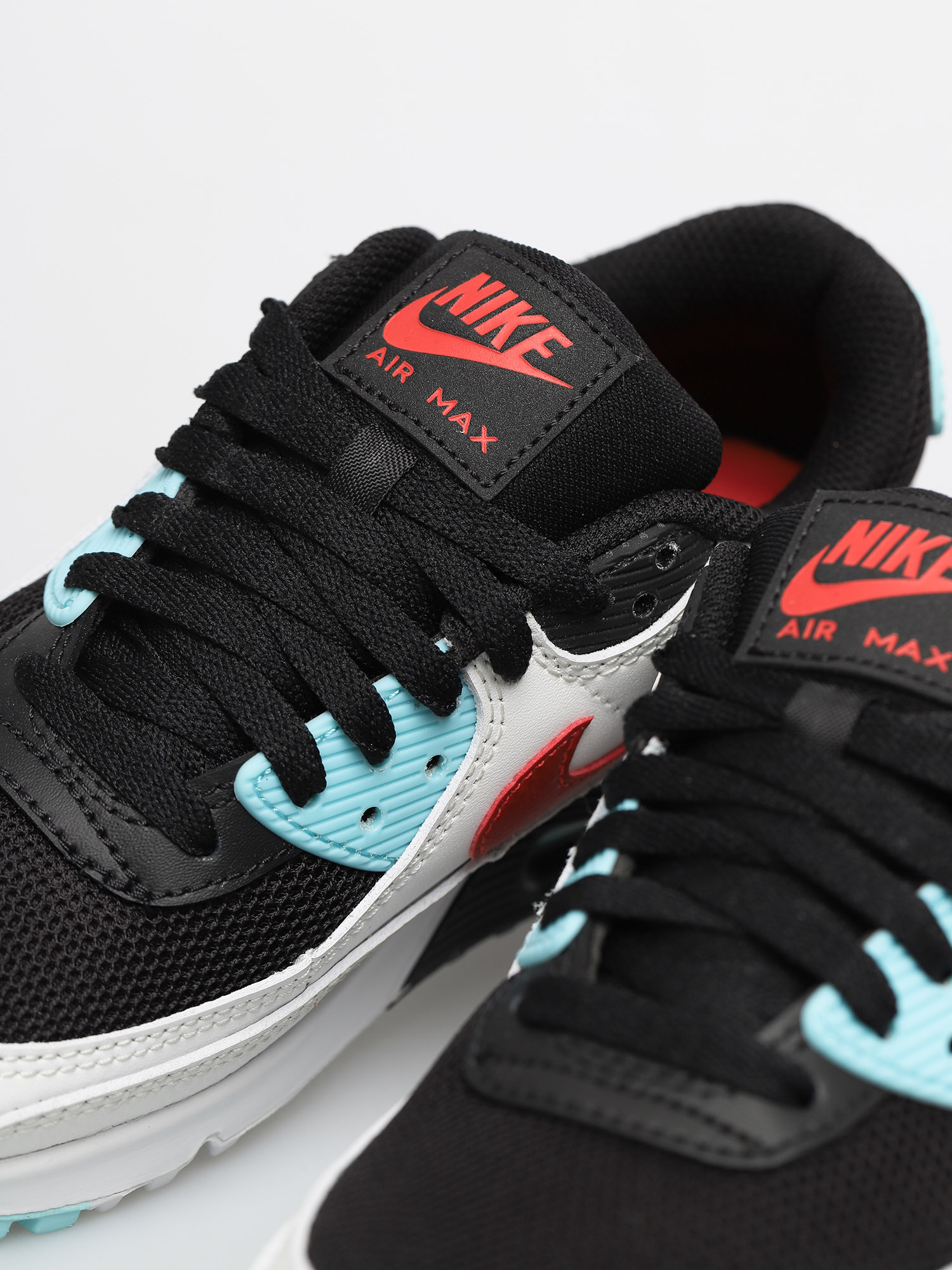 Nike Air Max 90 Wmn Cipők (summit white/chile red bleached aqua)