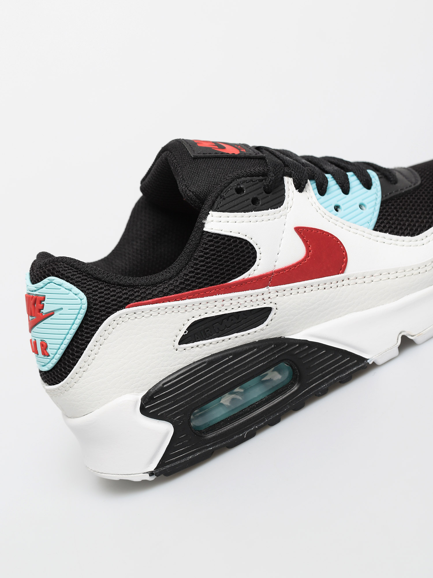 Nike Air Max 90 Wmn Cipők (summit white/chile red bleached aqua)