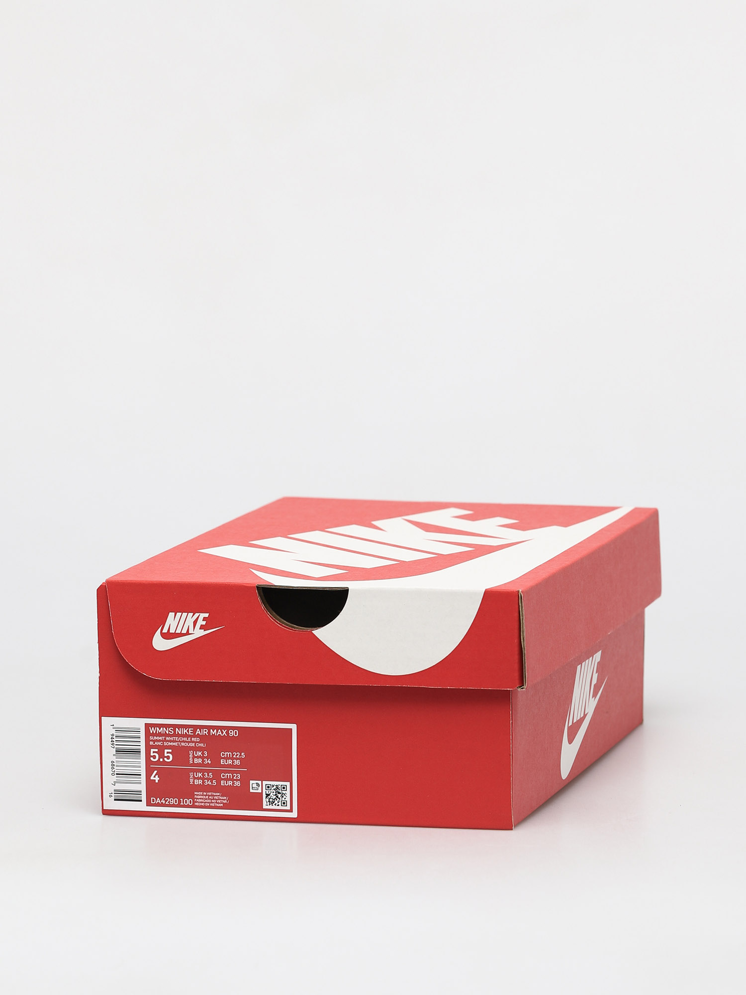 Nike Air Max 90 Wmn Cipők (summit white/chile red bleached aqua)