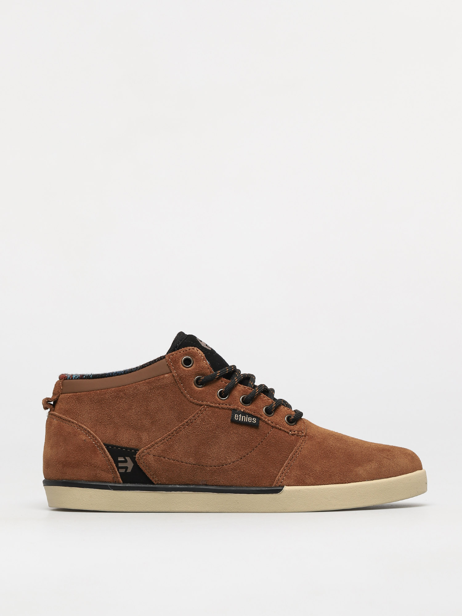 Etnies Jefferson Mid Cipők (brown/black/tan)
