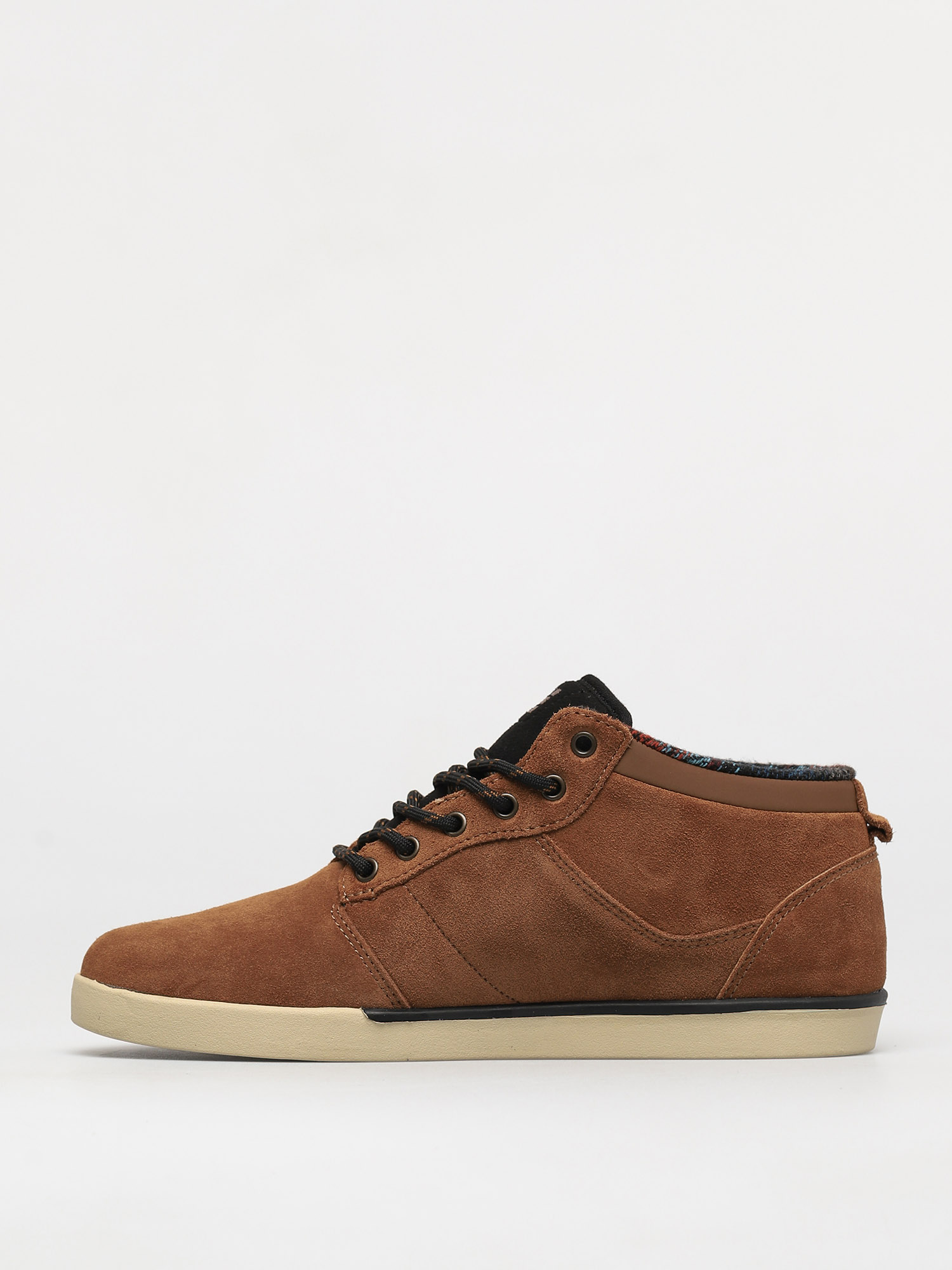 Etnies Jefferson Mid Cipők (brown/black/tan)