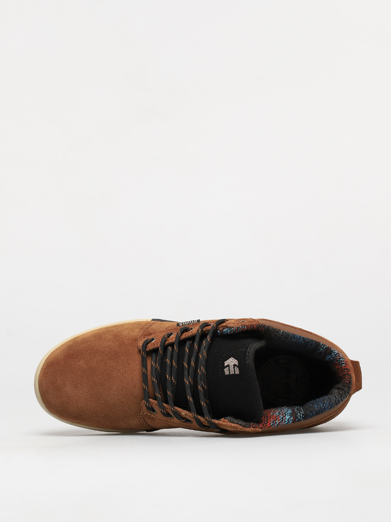 Etnies Jefferson Mid Cipők (brown/black/tan)
