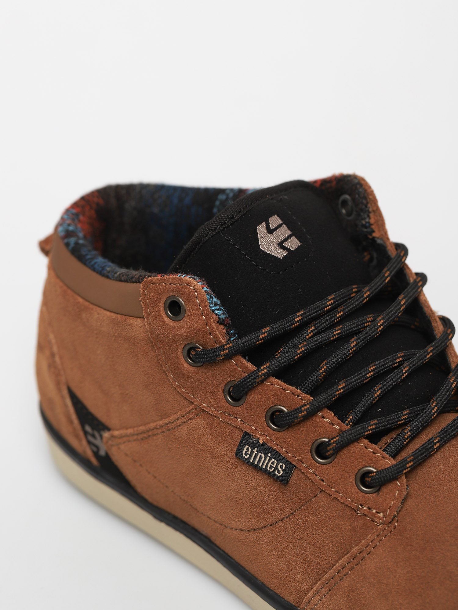Etnies Jefferson Mid Cipők (brown/black/tan)