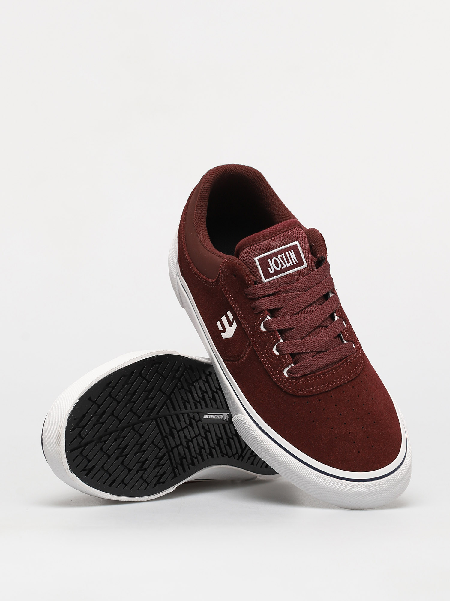 Etnies Joslin Vulc Cipők (burgundy)