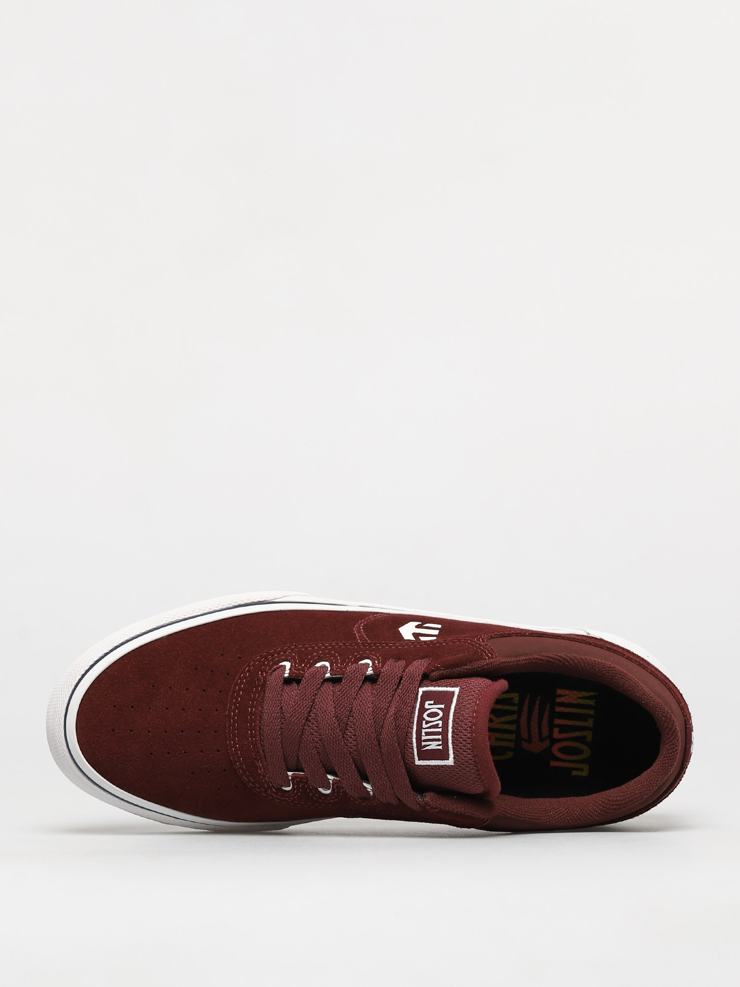 Etnies Joslin Vulc Cipők (burgundy)