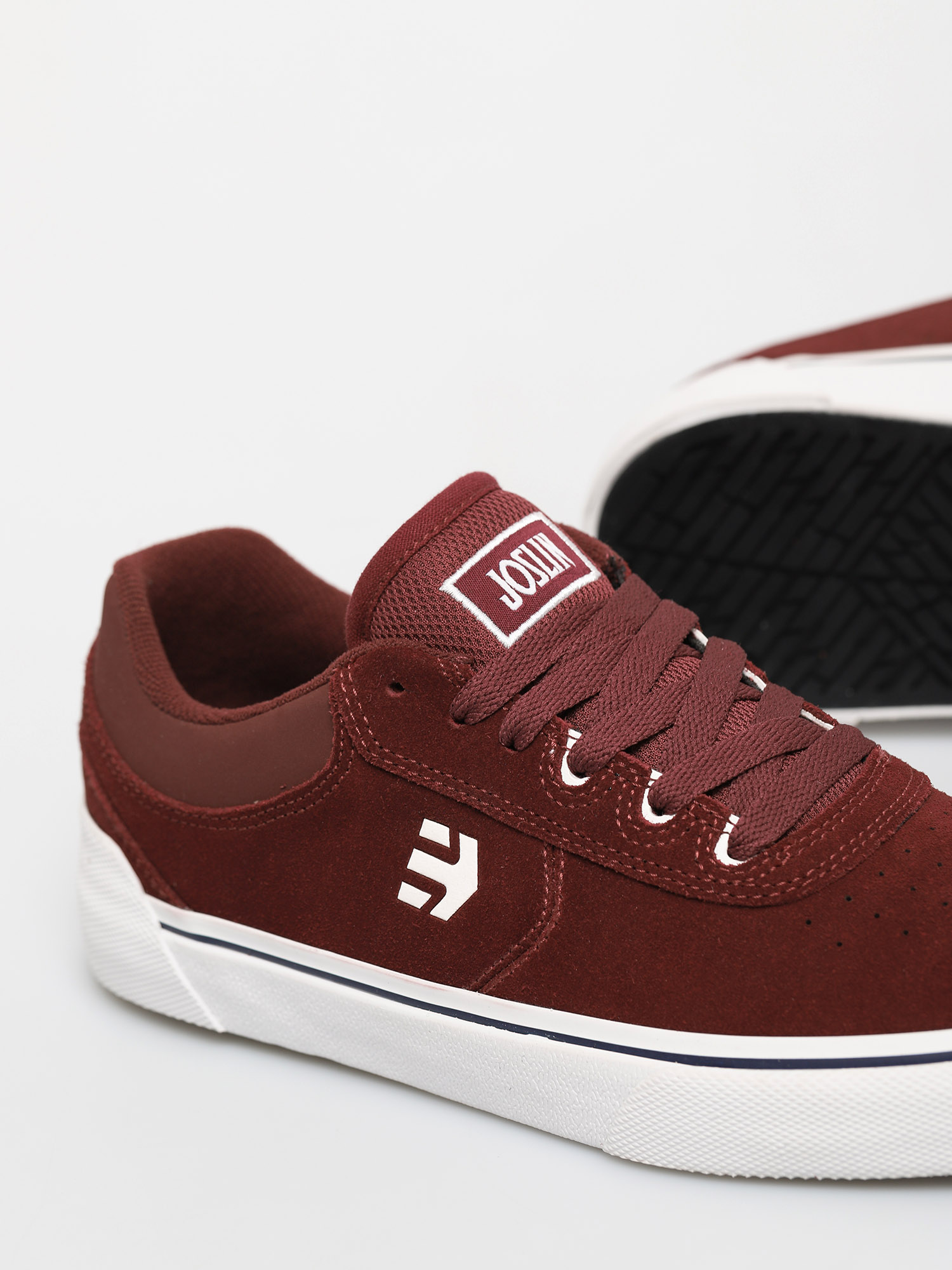 Etnies Joslin Vulc Cipők (burgundy)