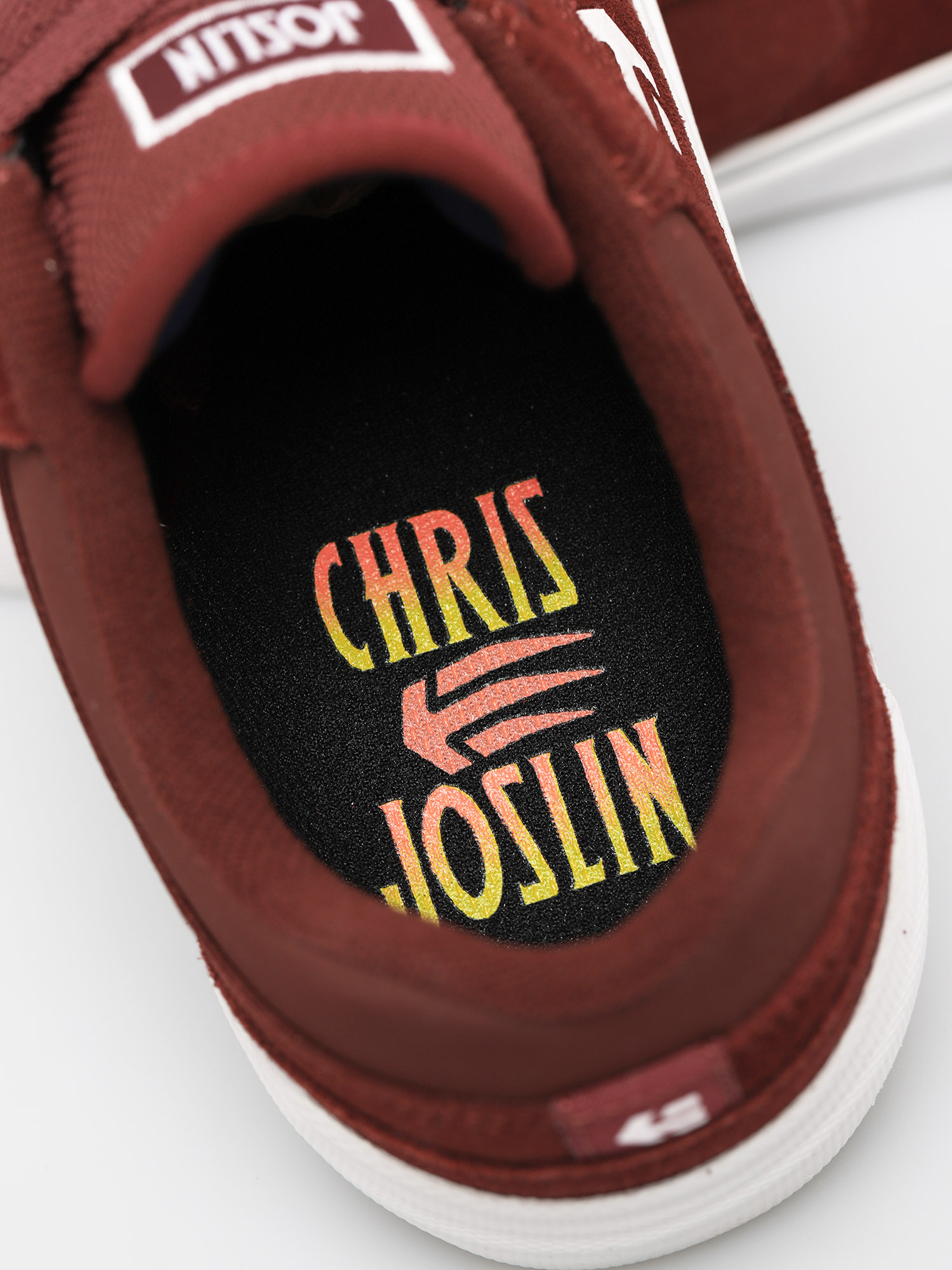 Etnies Joslin Vulc Cipők (burgundy)