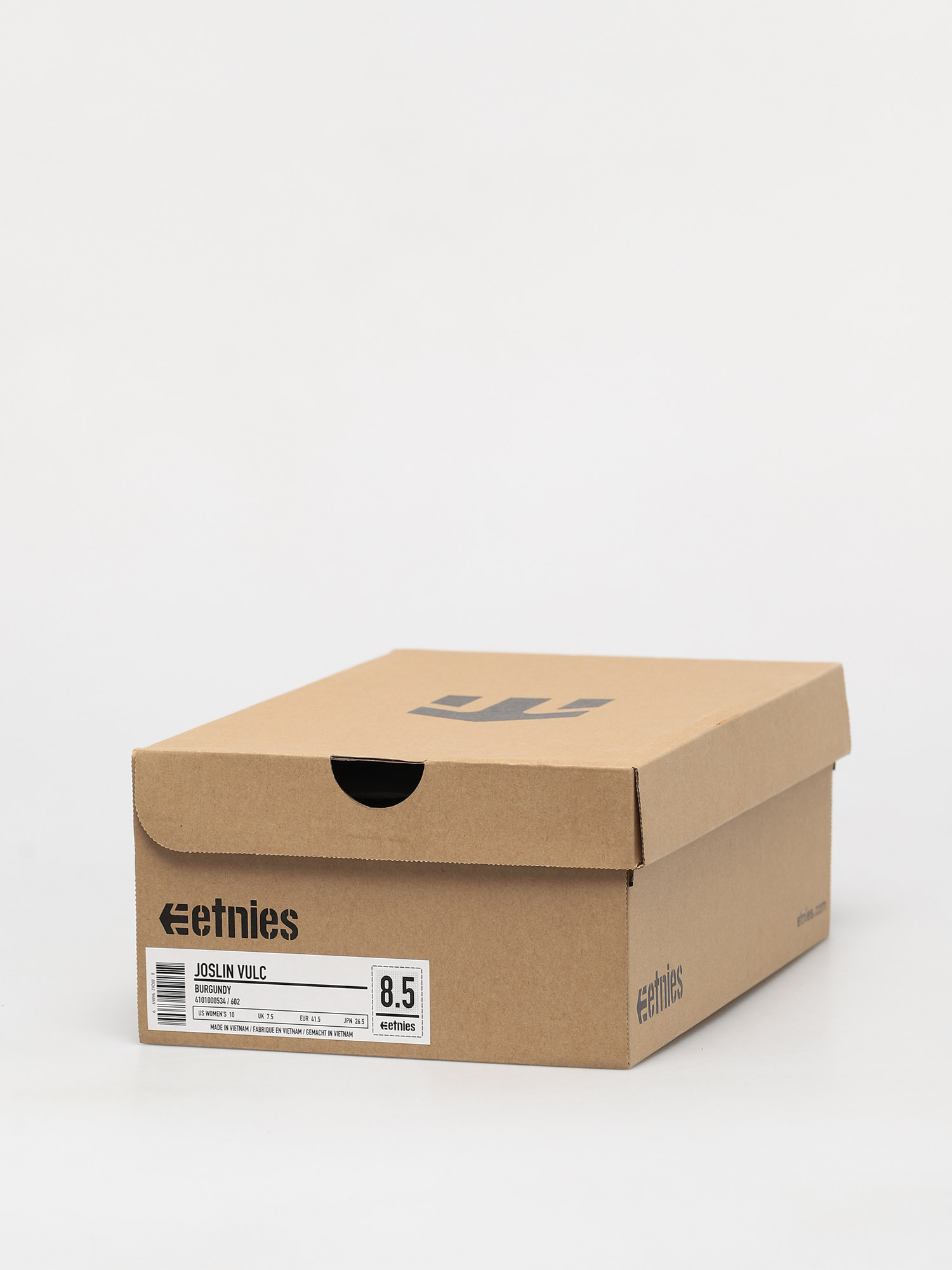 Etnies Joslin Vulc Cipők (burgundy)