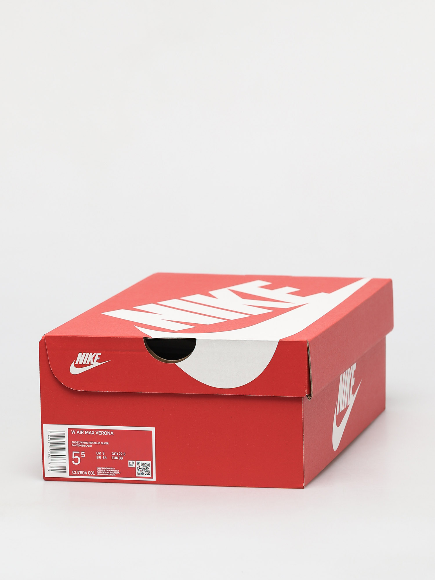 Nike Air Max Verona Wmn Cipők (ghost/white metallic silver black)