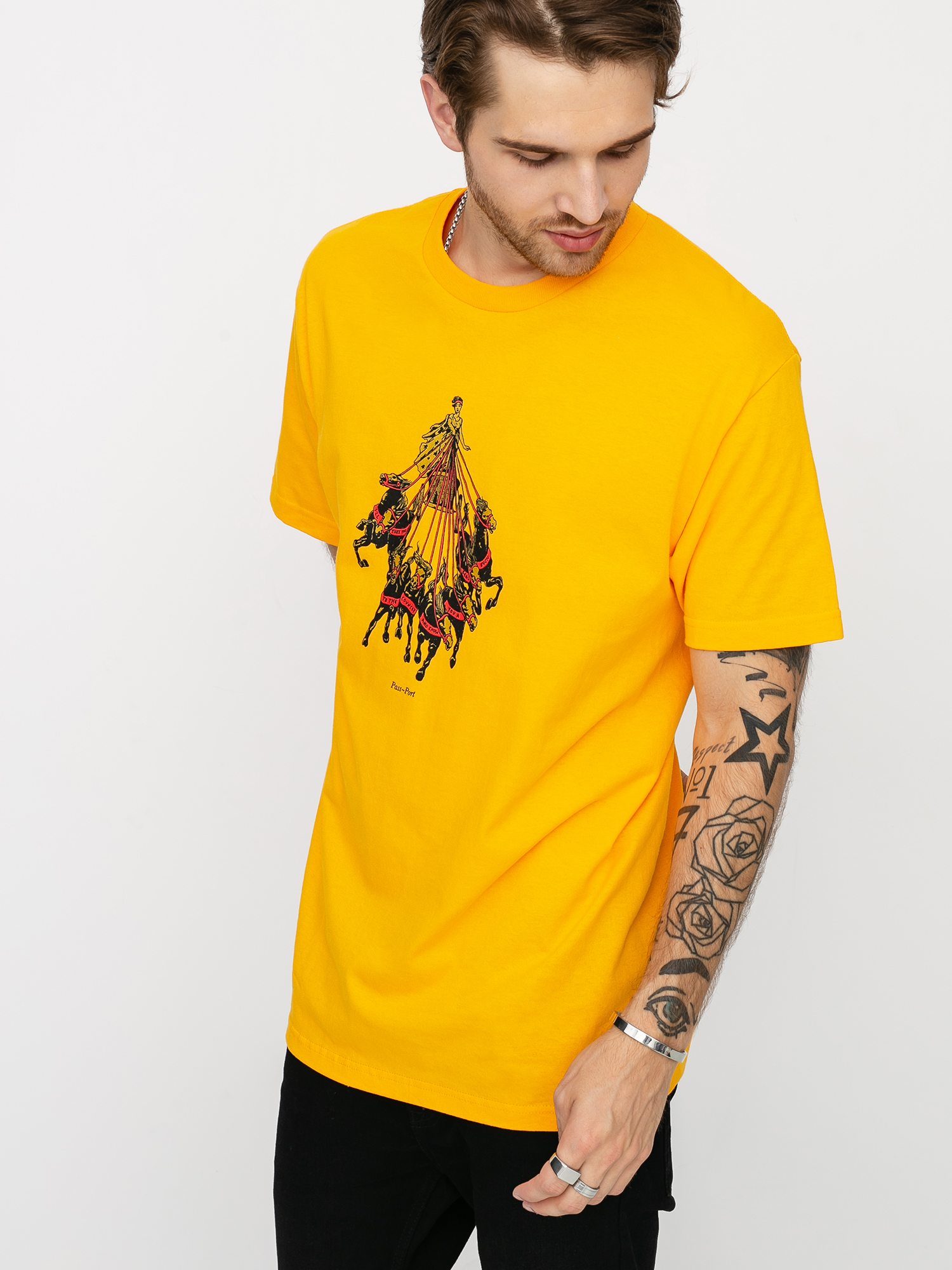 Pass Port State Horses Ujjatlan felső (gold)