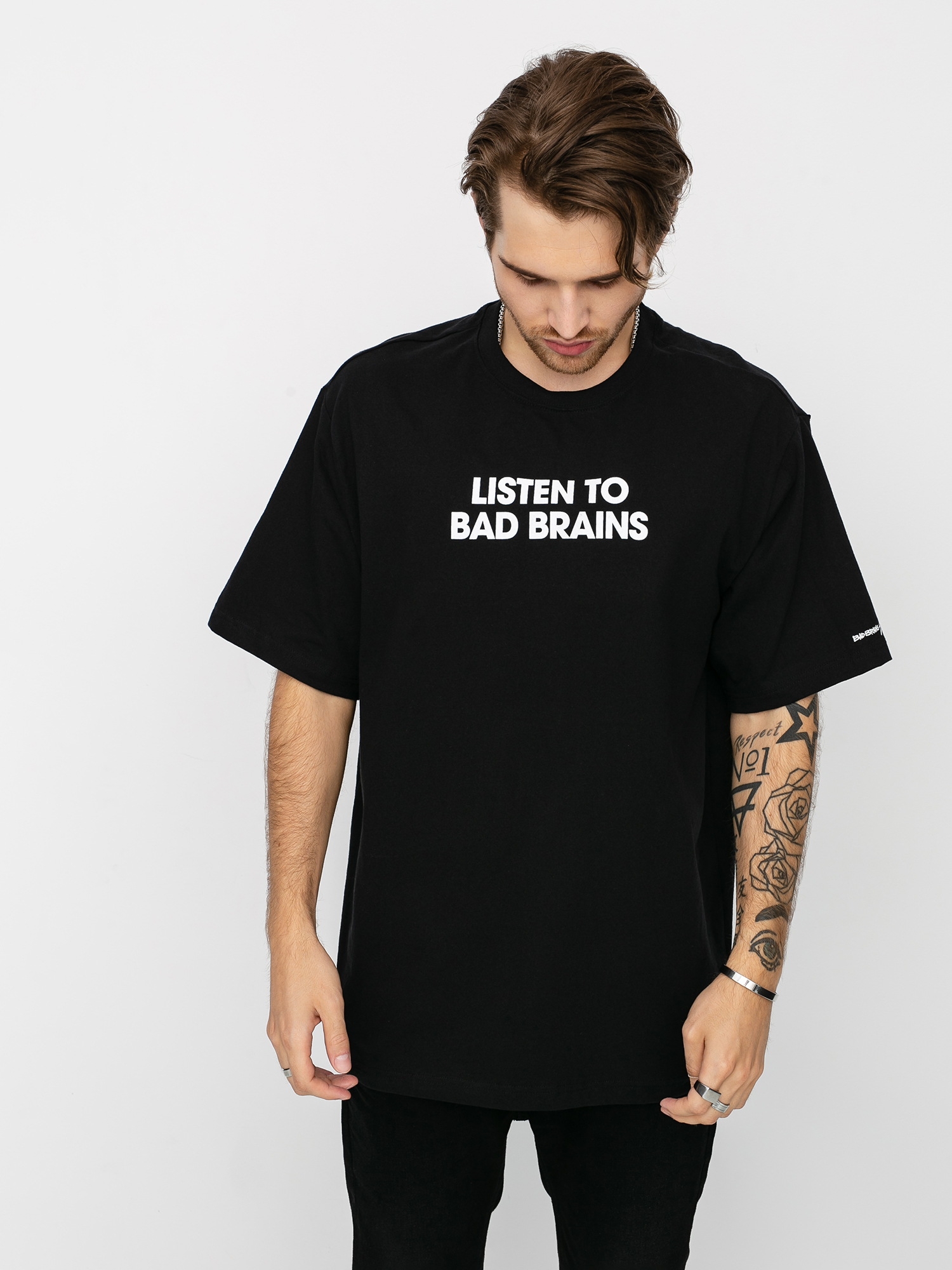 Ujjatlan felső Element Listen To Bad Brains (flint black)