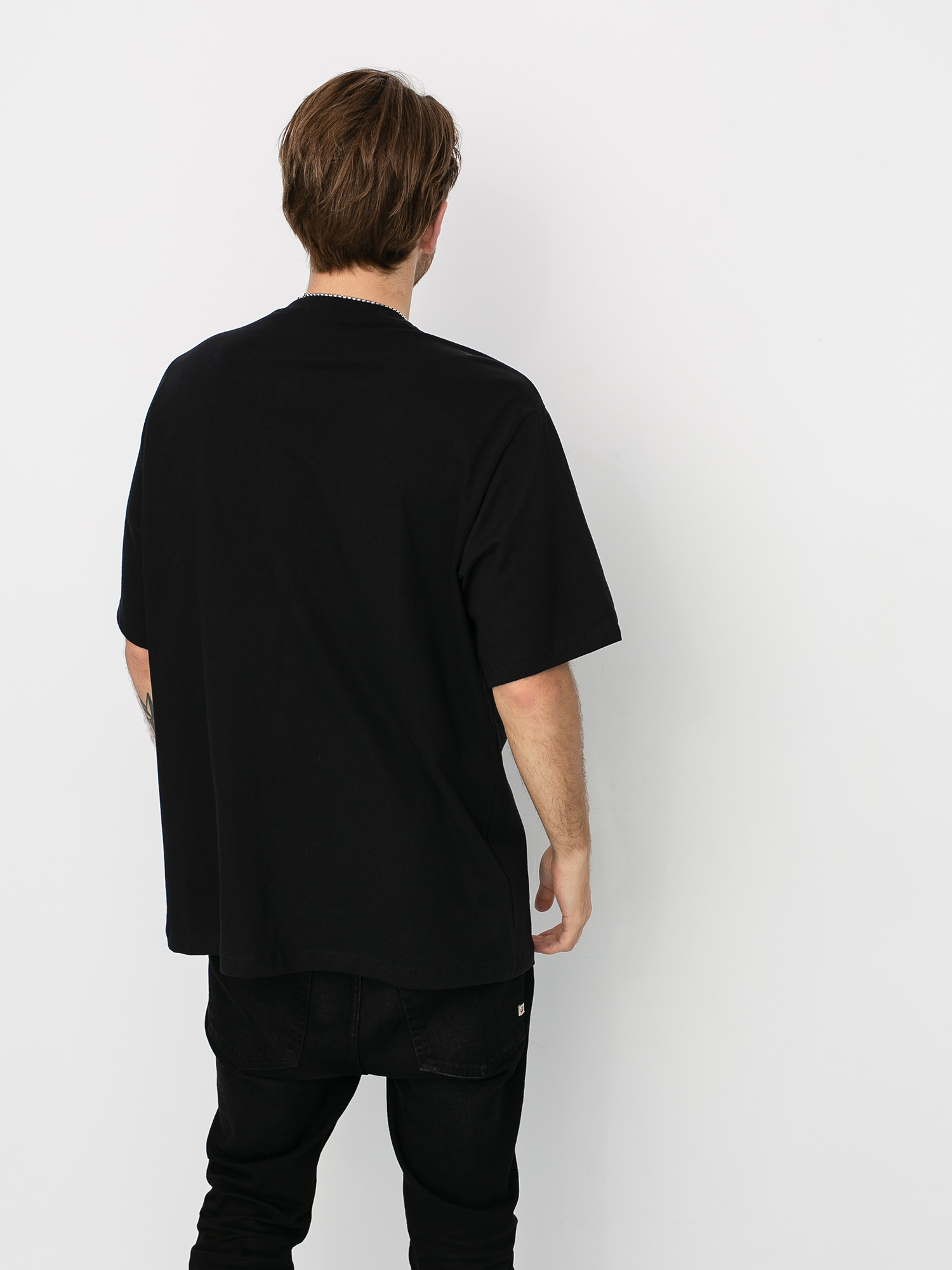 Ujjatlan felső Element Listen To Bad Brains (flint black)